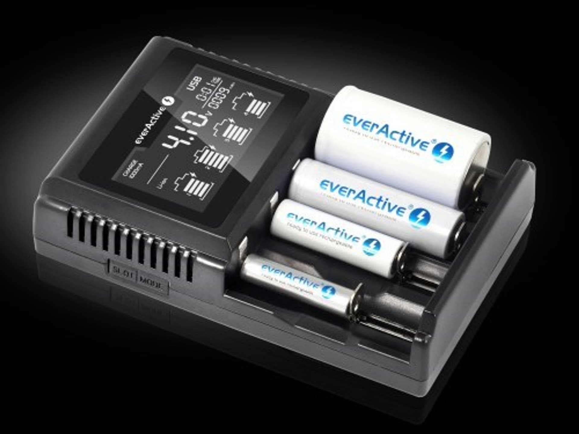 

Ładowarka everActive UC-4000 (Brak danych)