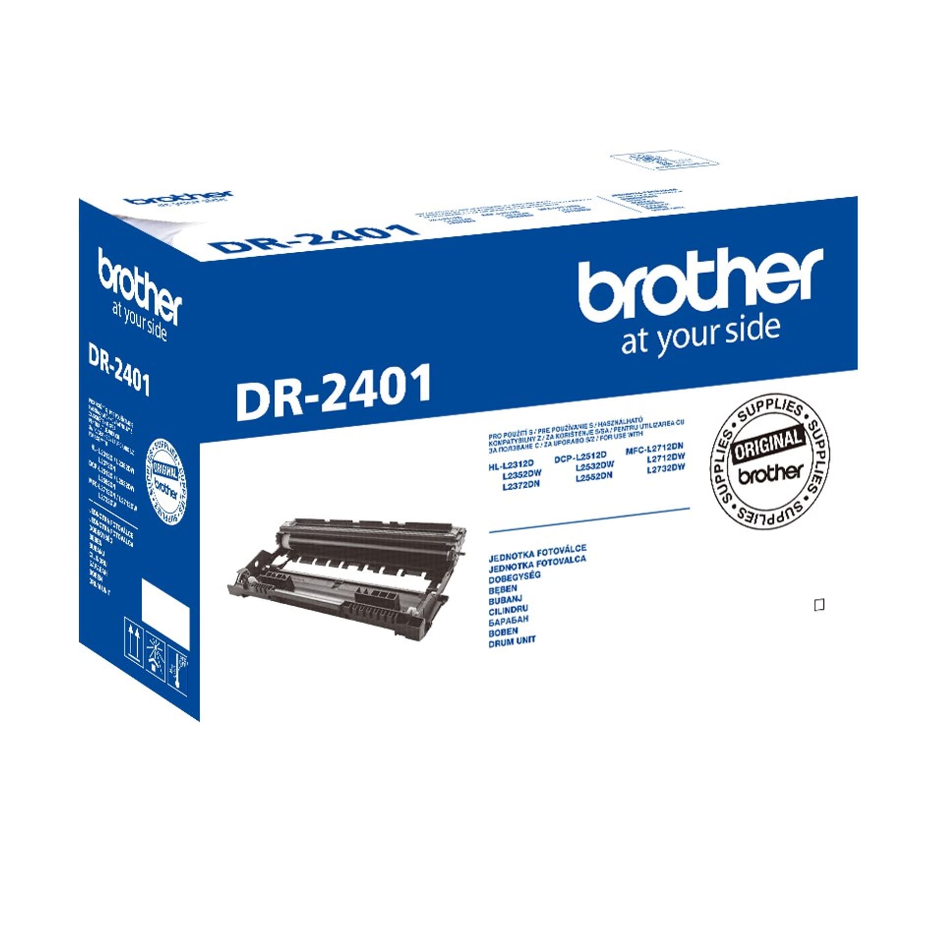 

Bęben Brother czarny DR2401=DR-2401, 12000 str.