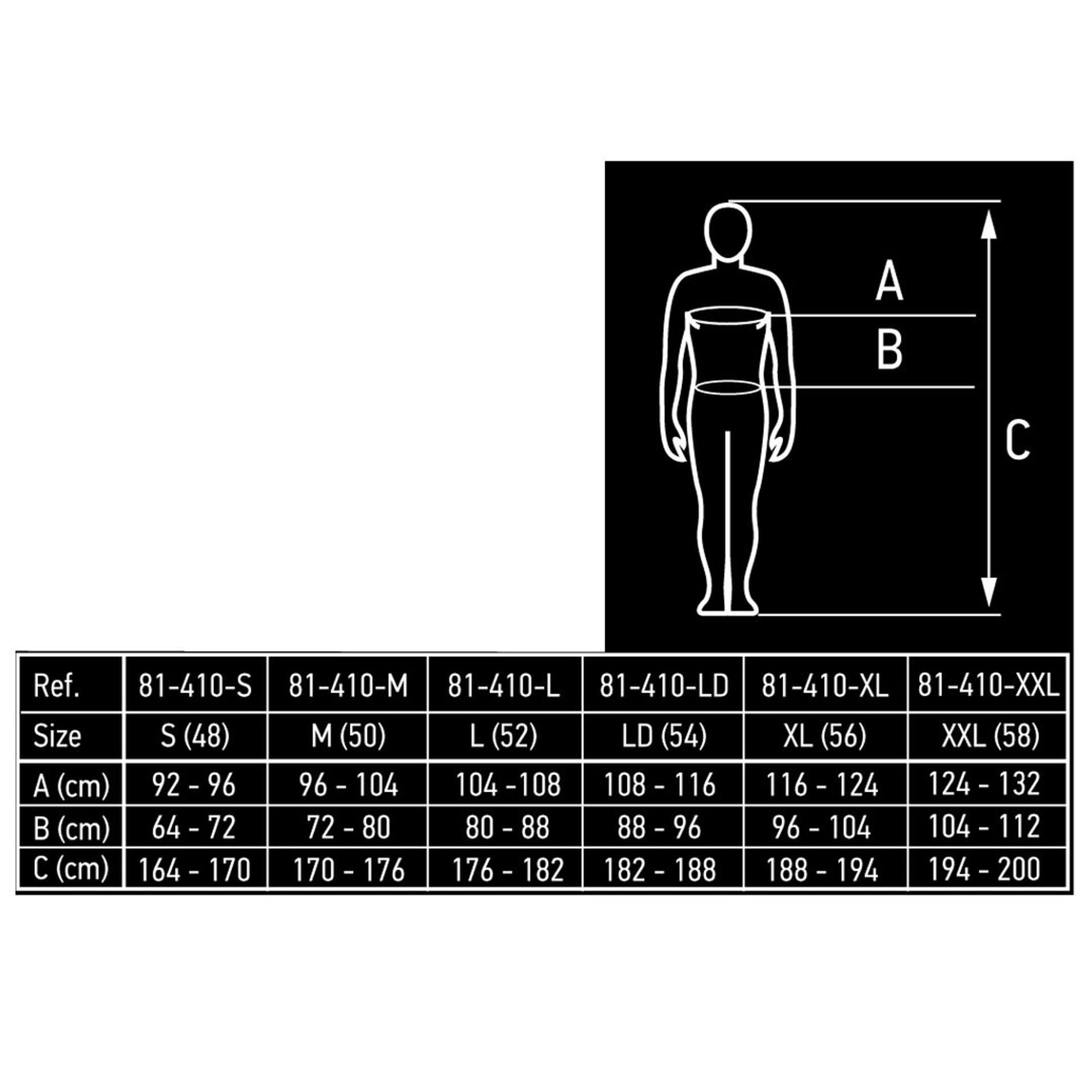 

Bluza robocza BASIC, rozmiar LD/54