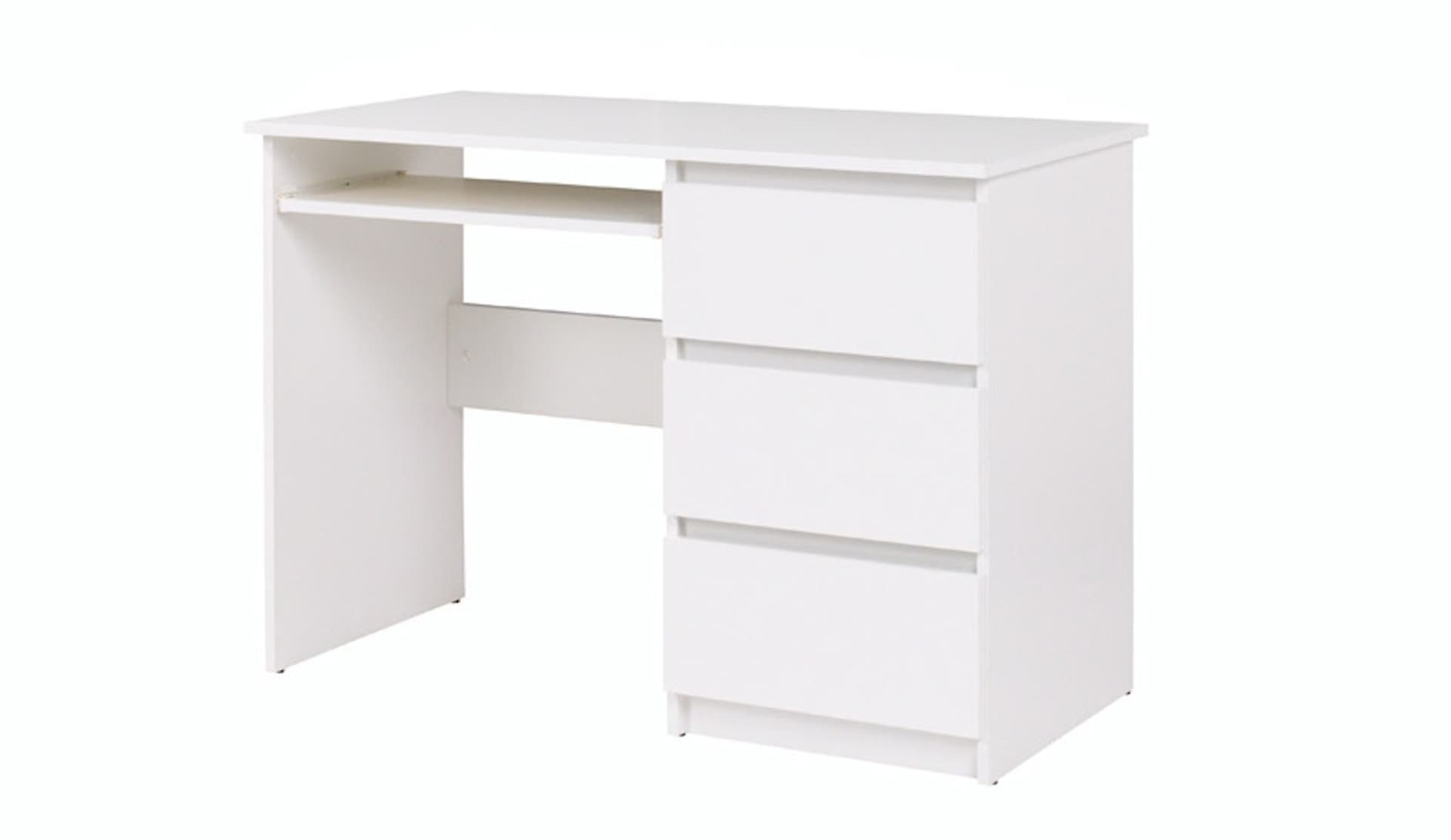 

Biurko H.75x110x51 C9 COCO biały mat