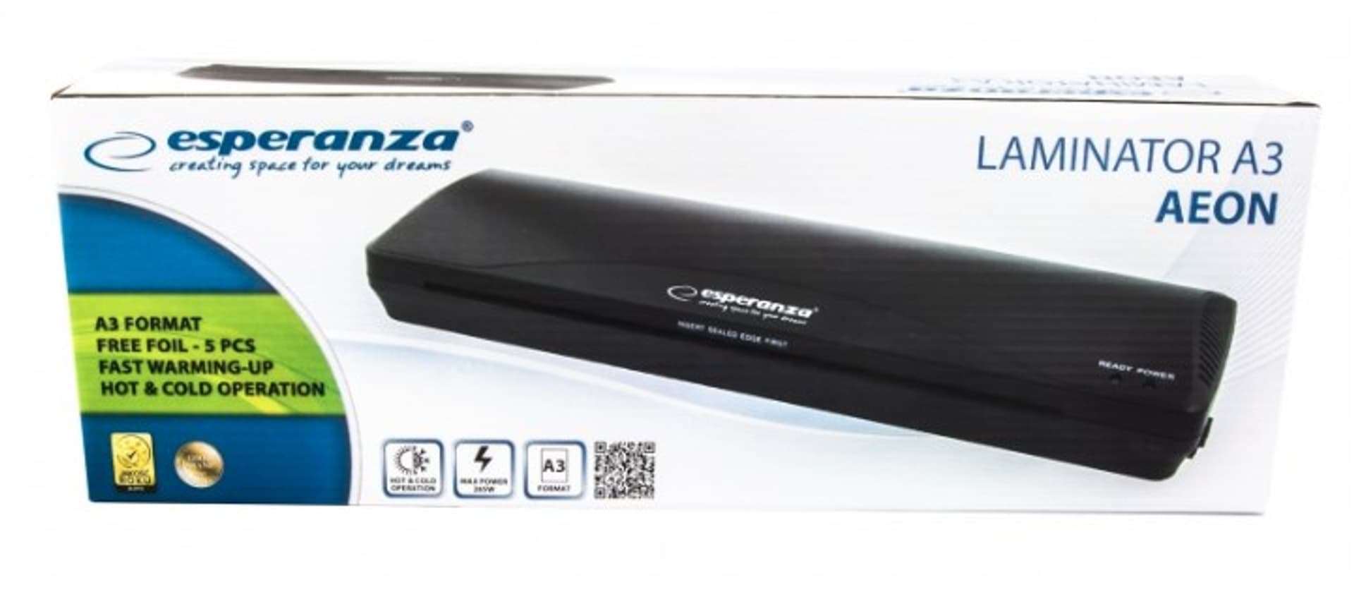 

Laminator Esperanza AEON EFL003