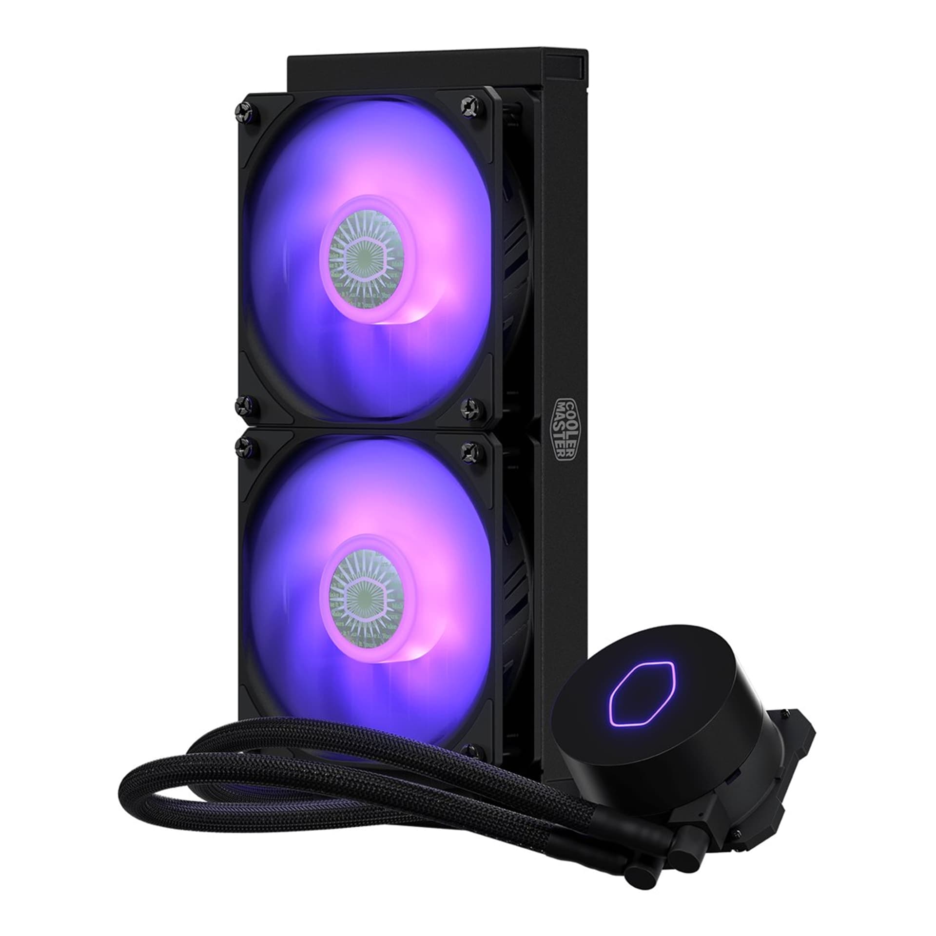 

COOLER MASTER CHŁODZENIE WODNE CPU MASTERLIQUID LITE ML240L V2 RGB MLW-D24M-A18PC-R2