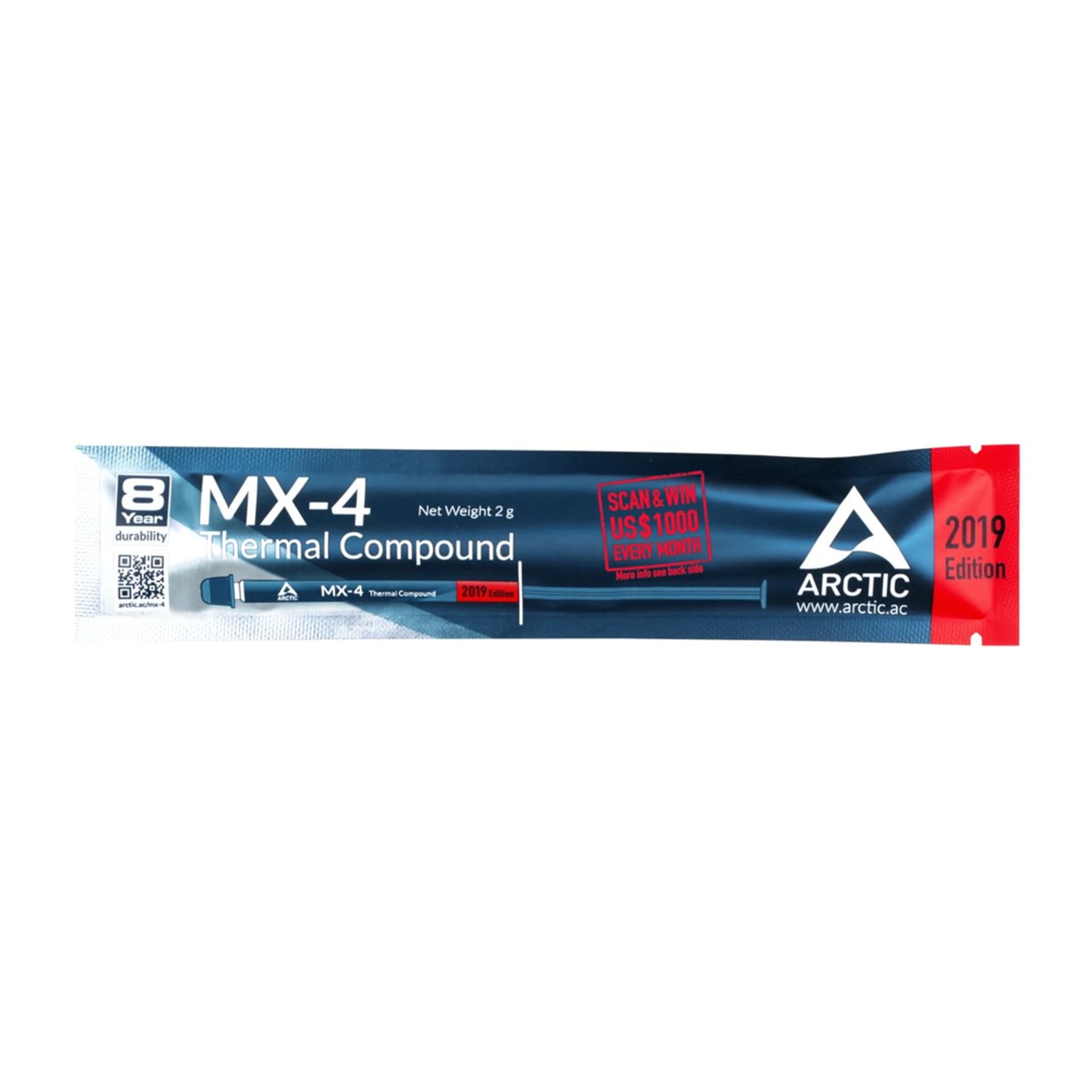 

ARCTIC PASTA MX4 (2g) 2019 Edition, 2g) 2019 editio