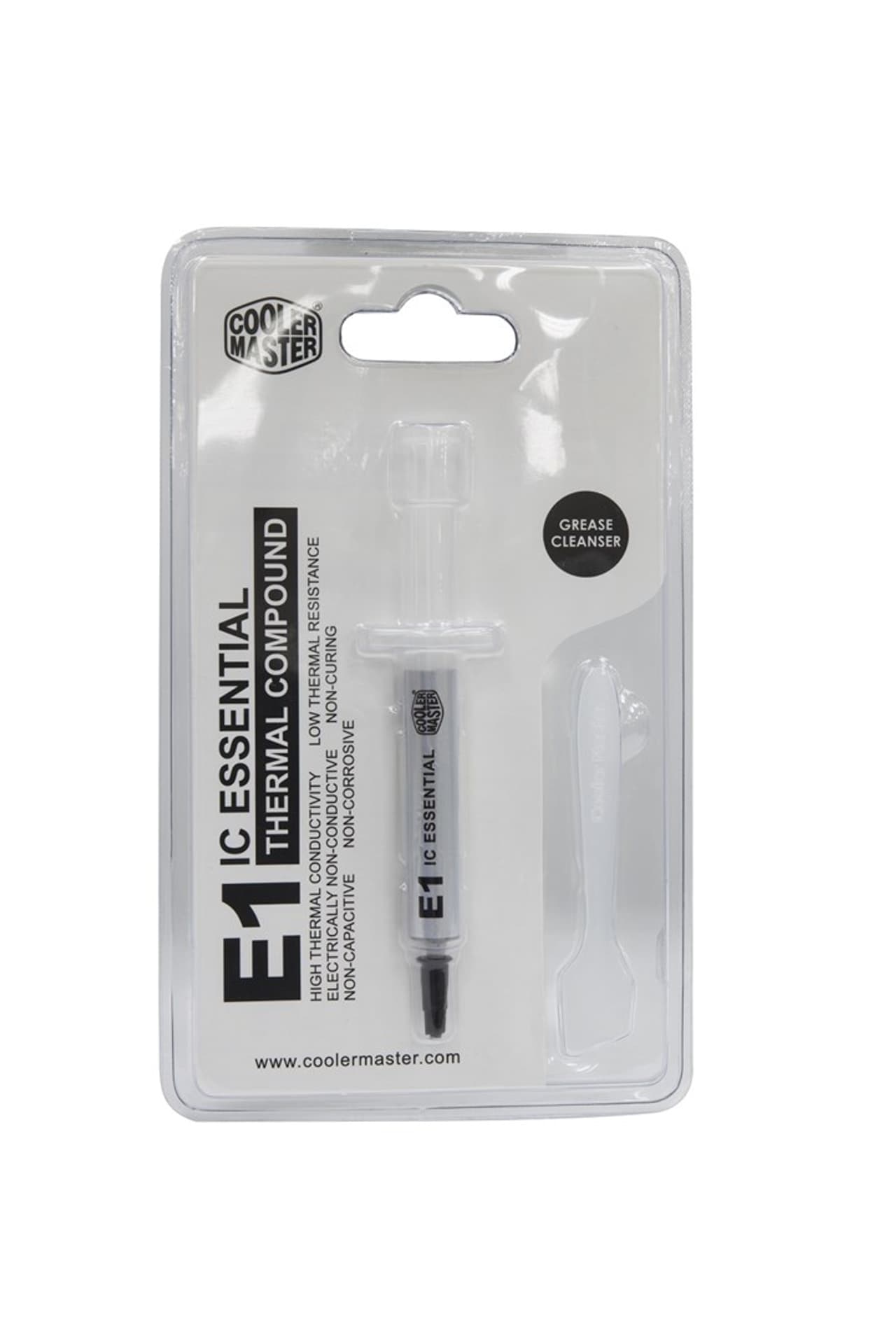 

Pasta termoprzewodząca Cooler Master Ic-Essential E1 (3,4g)