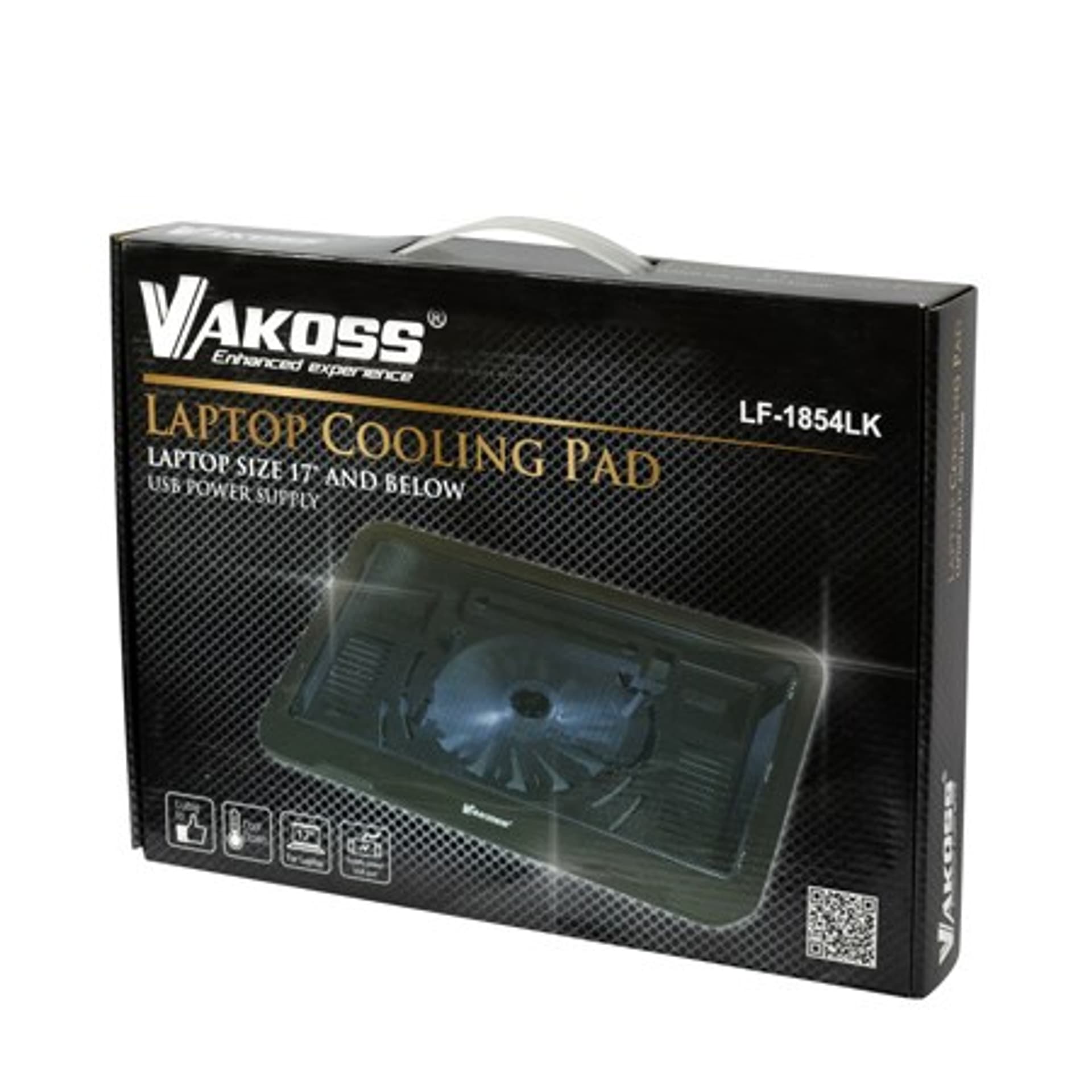 

VAKOSS PODSTAWKA CHŁODZĄCA POD NOTEBOOK LF-1854LK