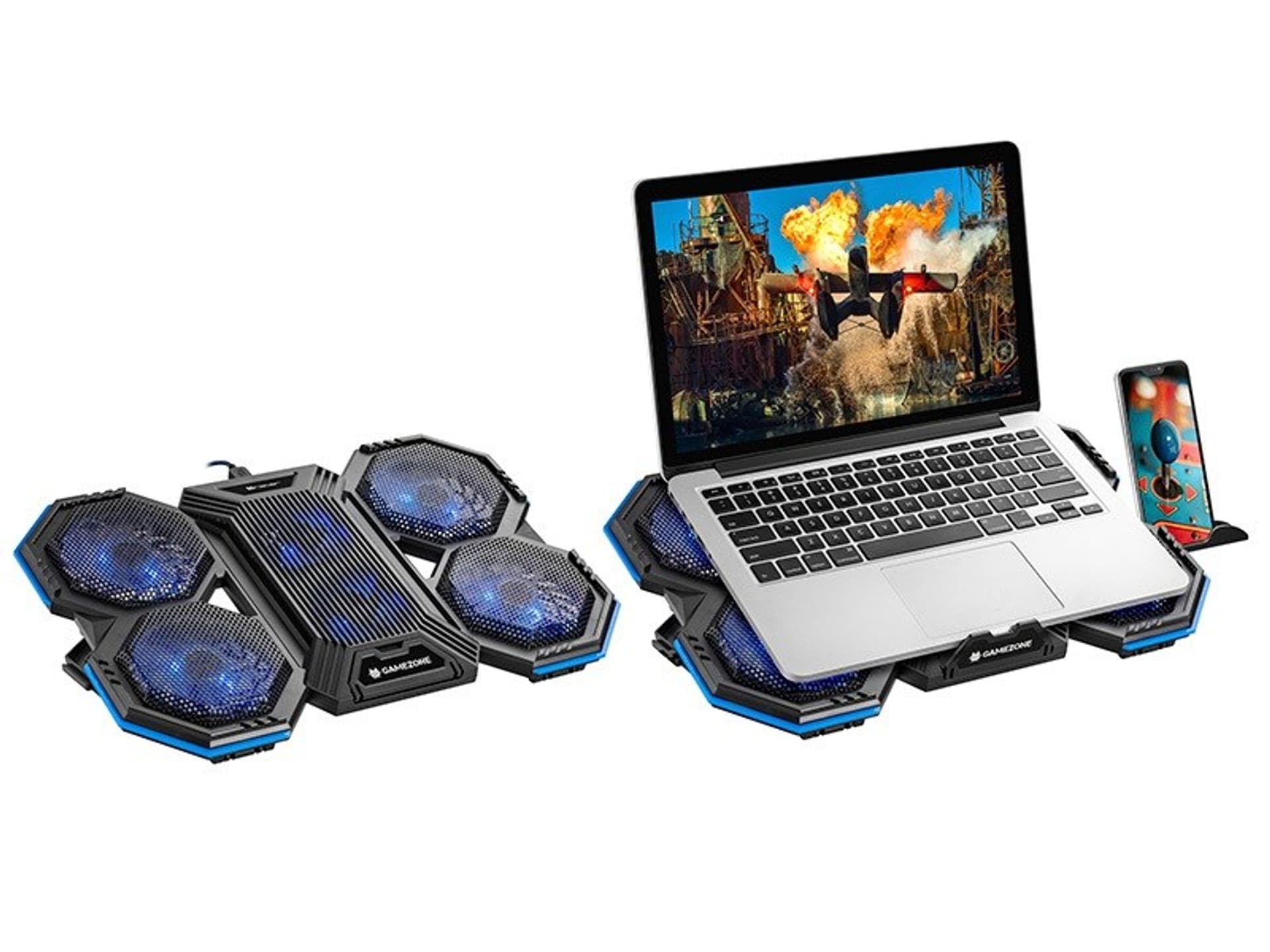 

TRACER PODSTAWKA CHŁODZĄCA GAMEZONE TRANSFORM 17"