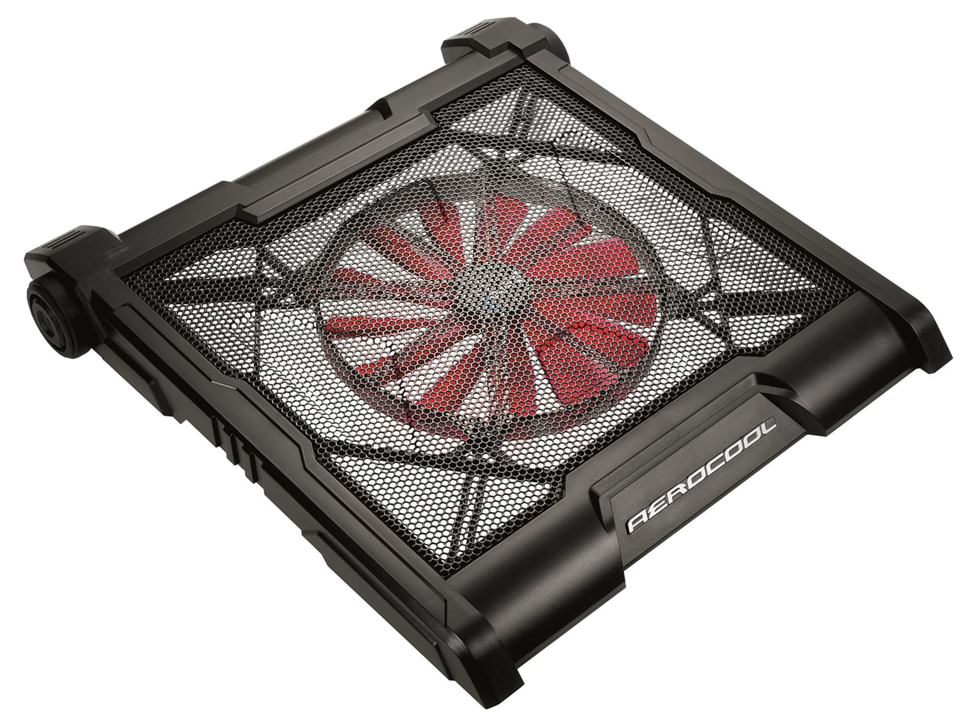 

Podstawka chłodząca pod notebook Aerocool STRIKE-X X1 AEROSTRIKE-X-X1 (19.x cala; 1 wentylator)