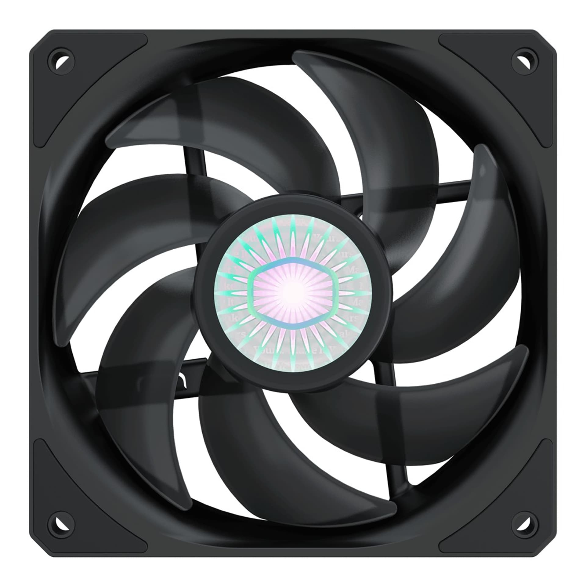 

COOLER MASTER WENTYLATOR SICKLEFLOW 120 MFX-B2NN-18NPK-R1