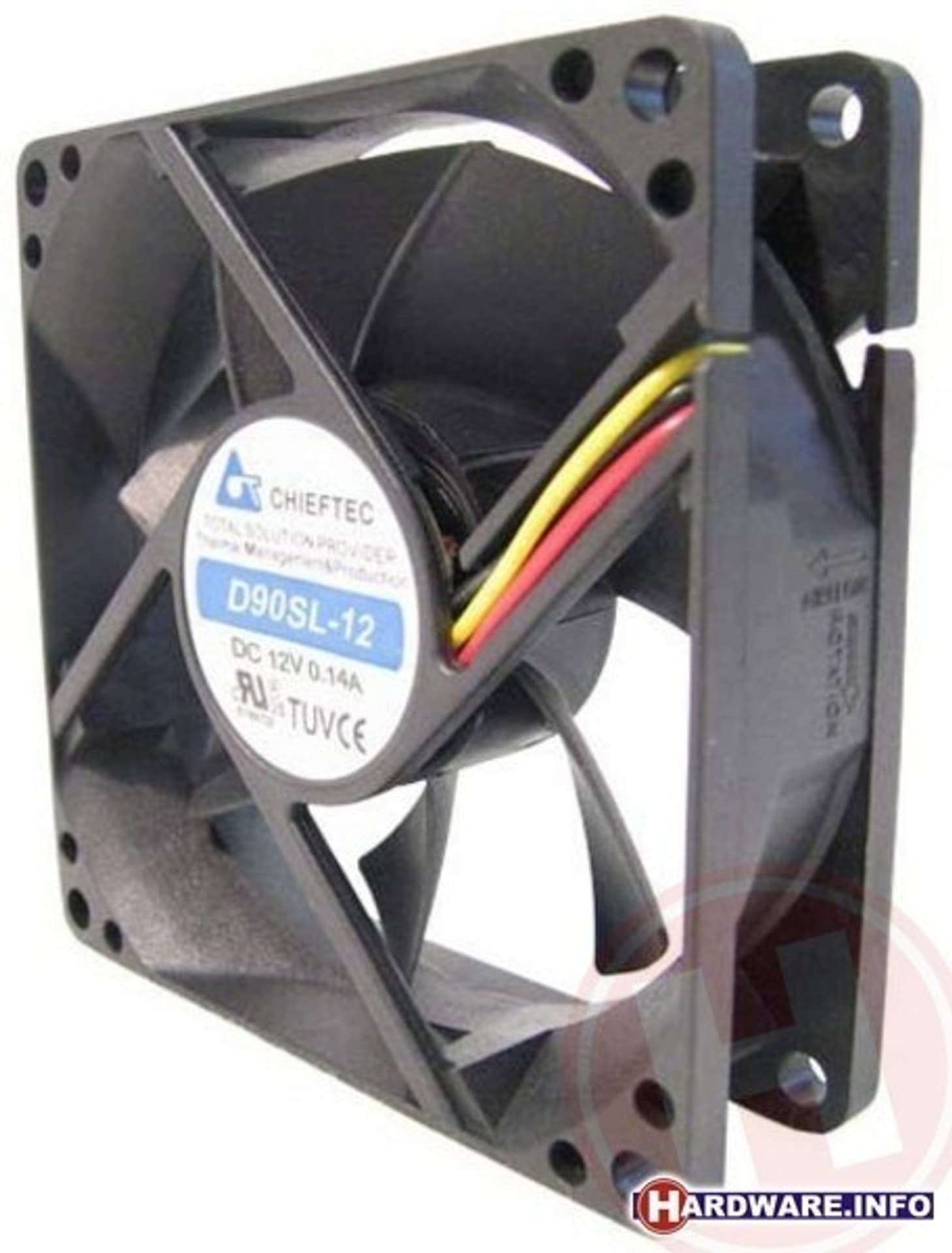 

Wentylator Chieftec AF-0925S (92 mm; 1800 obr/min)