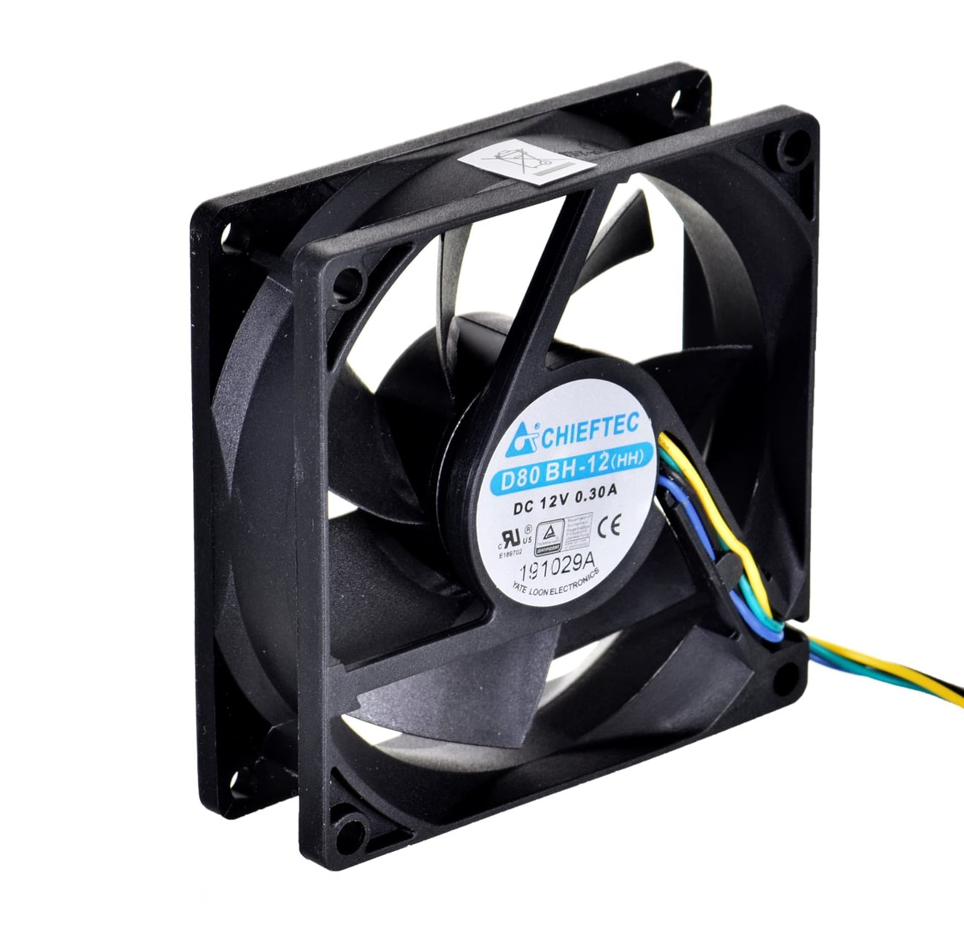 

Wentylator do obudowy Chieftec AF-0825PWM (80 mm; 2200 obr/min)