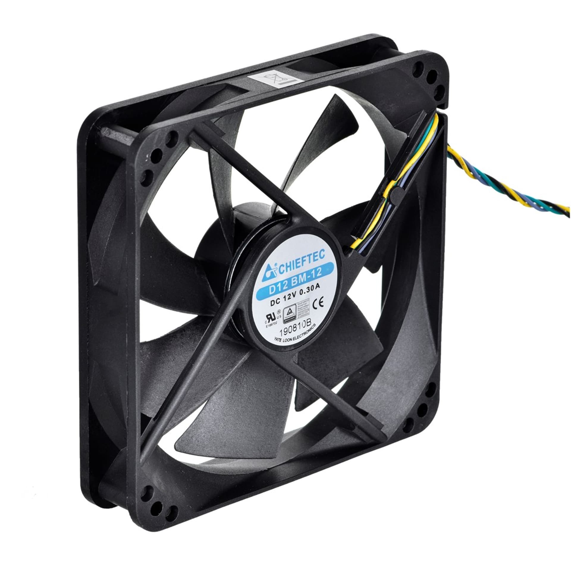 

Wentylator do obudowy Chieftec AF-1225PWM (120 mm; 1650 obr/min)