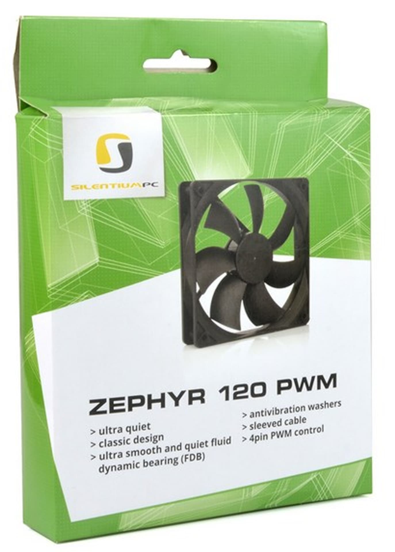 

Wentylator SilentiumPC Zephyr 120PWM