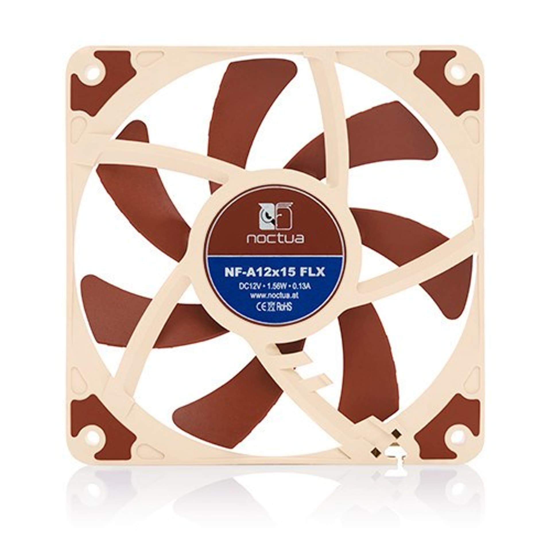 

Wentylator NOCTUA NF-A12x15 FLX 120x120x15 mm