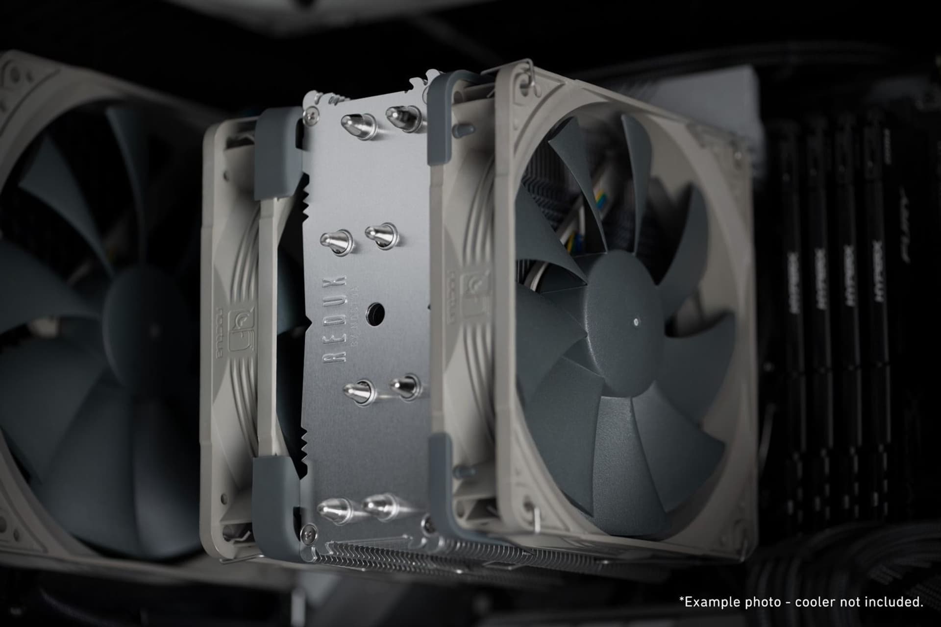 

Dodatkowy wentylator NOCTUA NA-FK1 second fan kit