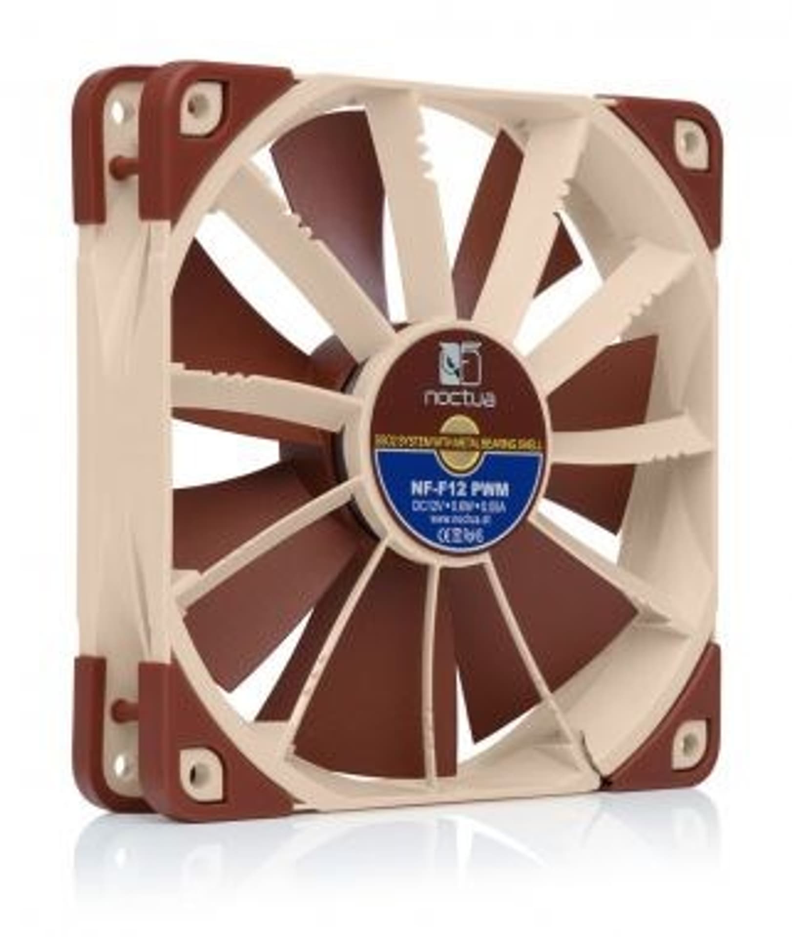 

Wentylator NOCTUA 120mm 300-1200(1500) RPM, 1500) rp