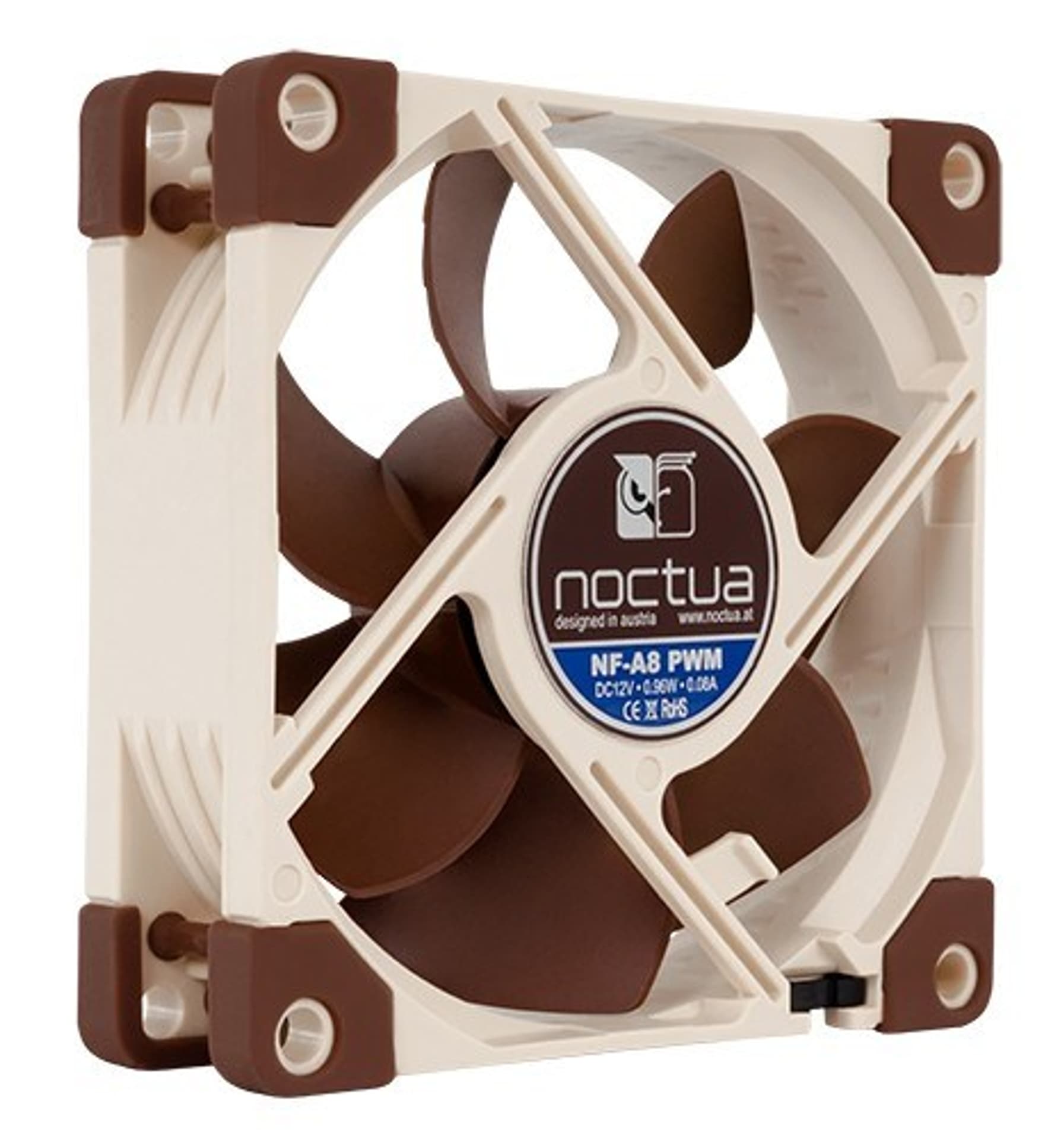 

Wentylator NOCTUA NF-A8 PWM 80mm 450-2200 RPM