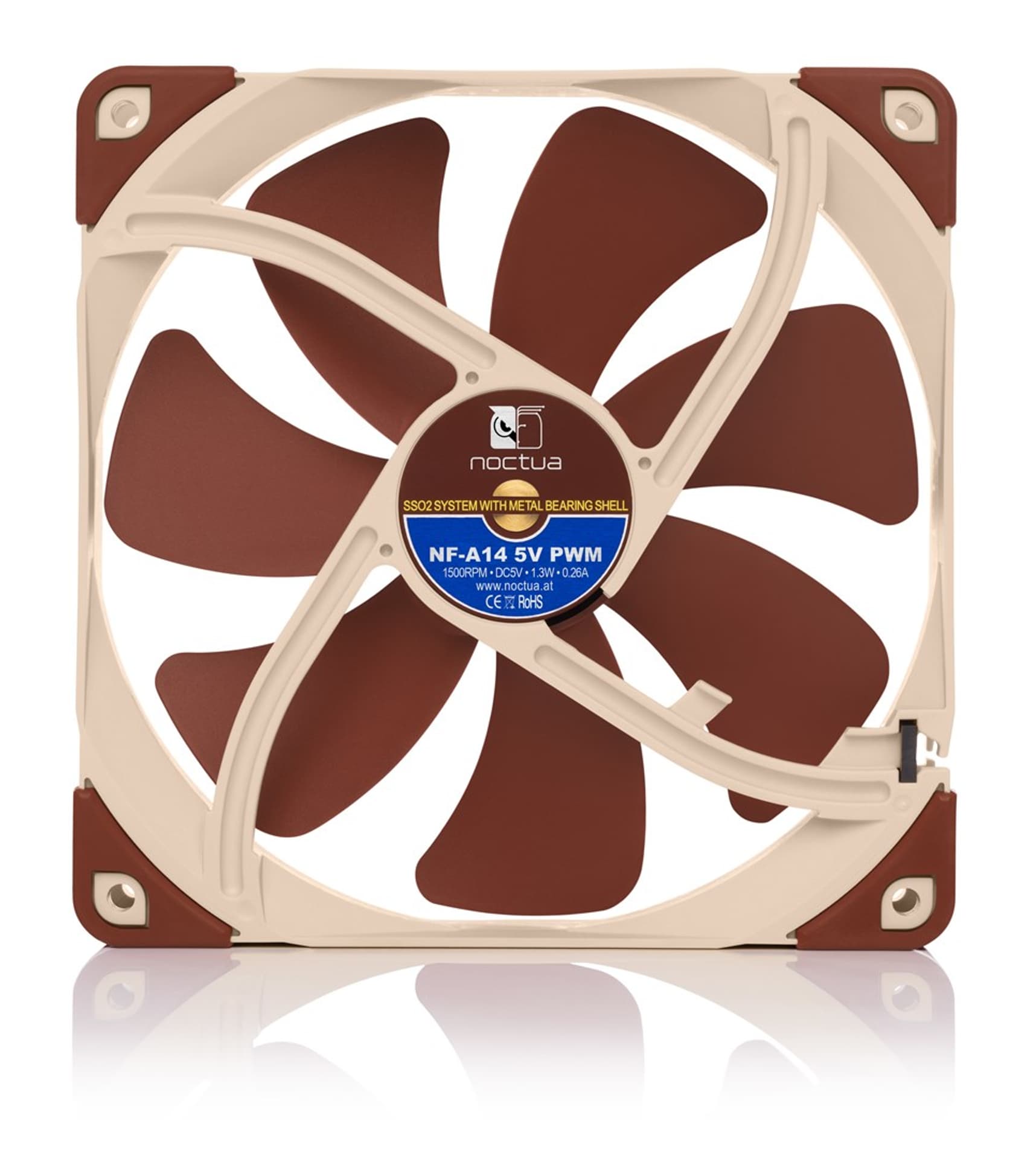 

Wentylator NOCTUA 140mm NF-A14 5V PWM