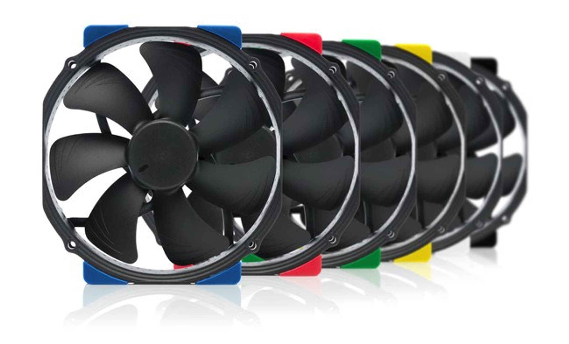 

Wentylator NOCTUA NF-A15 HS-PWM CHromax Black Swap color