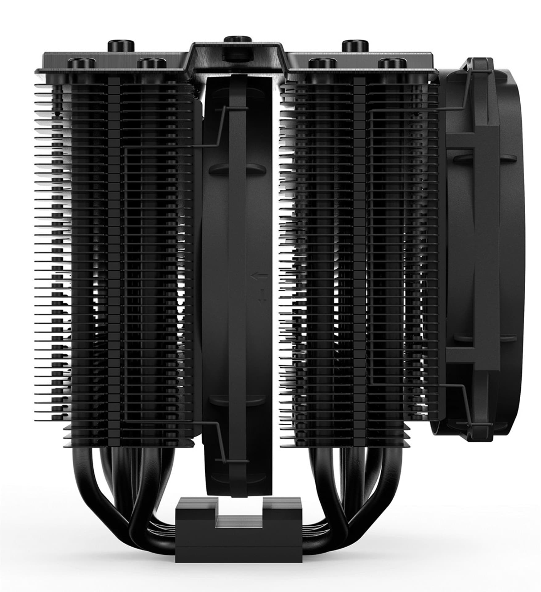 

Chłodzenie procesora BE QUIET! Dark Rock PRO 4 BK022 (Aluminium, ; 2 wentylatory x 120 mm, 135 mm