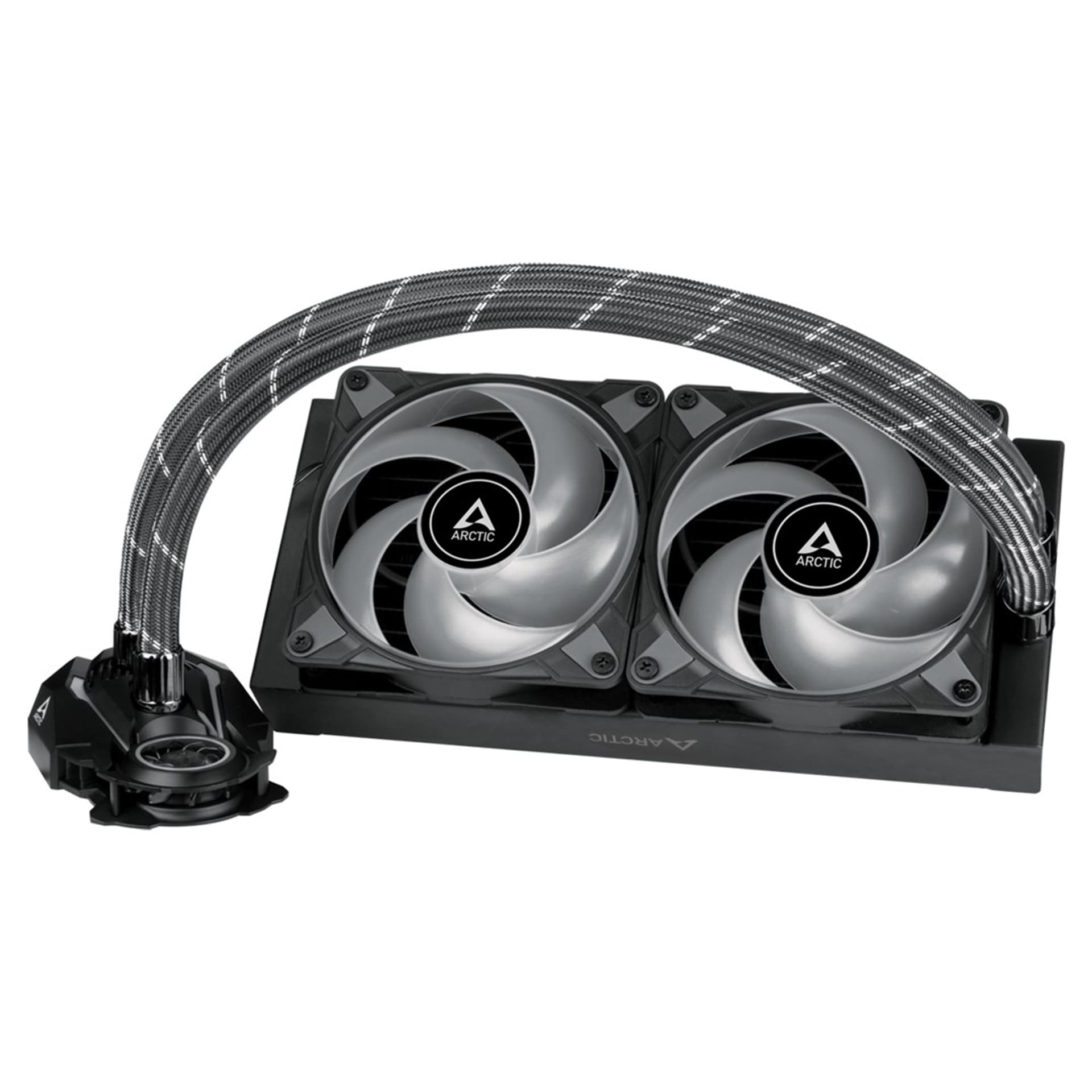 

Chłodzenie wodne ARCTIC Liquid Freezer II - 240 RGB Black