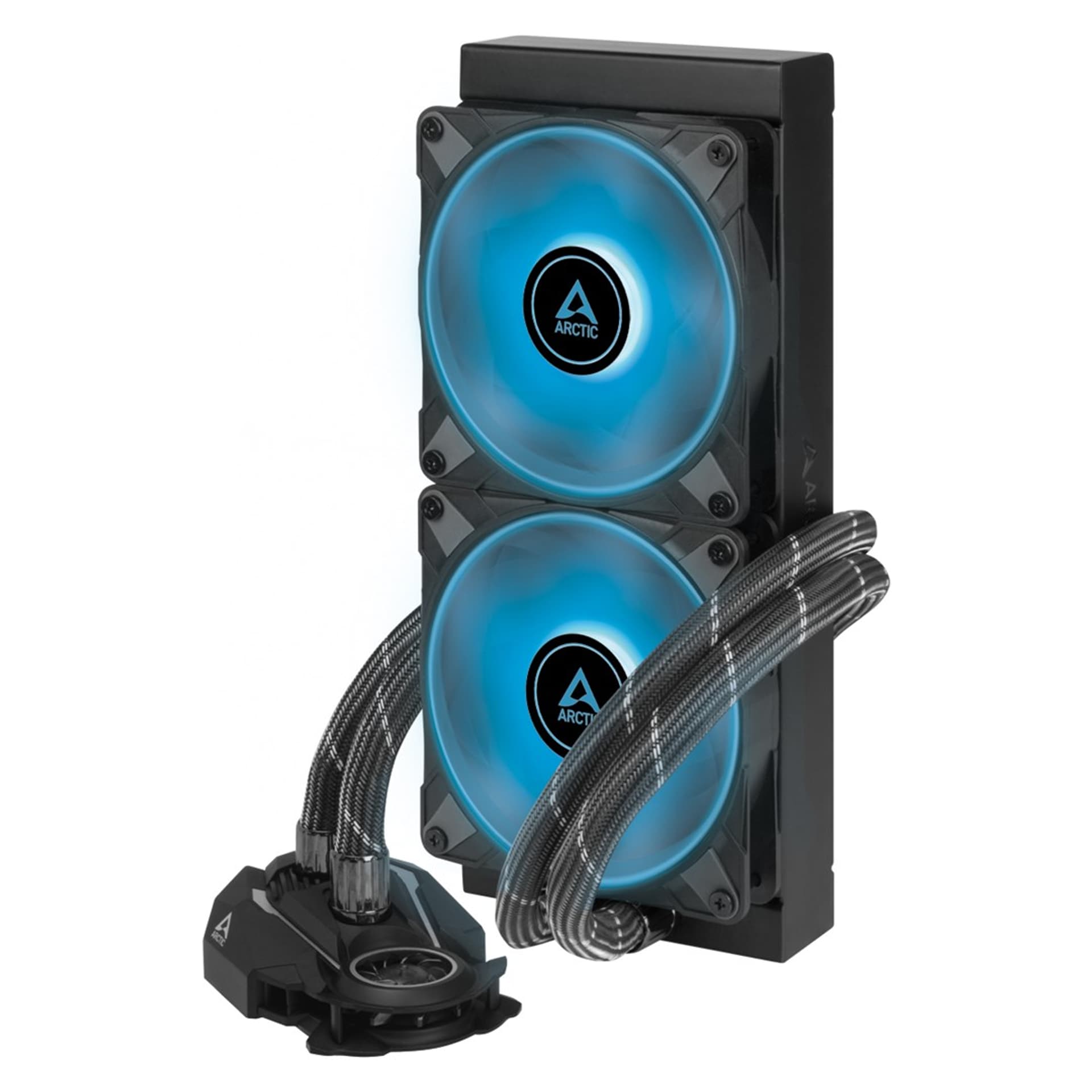 

Chłodzenie wodne ARCTIC Liquid Freezer II - 240 RGB Black with Controller