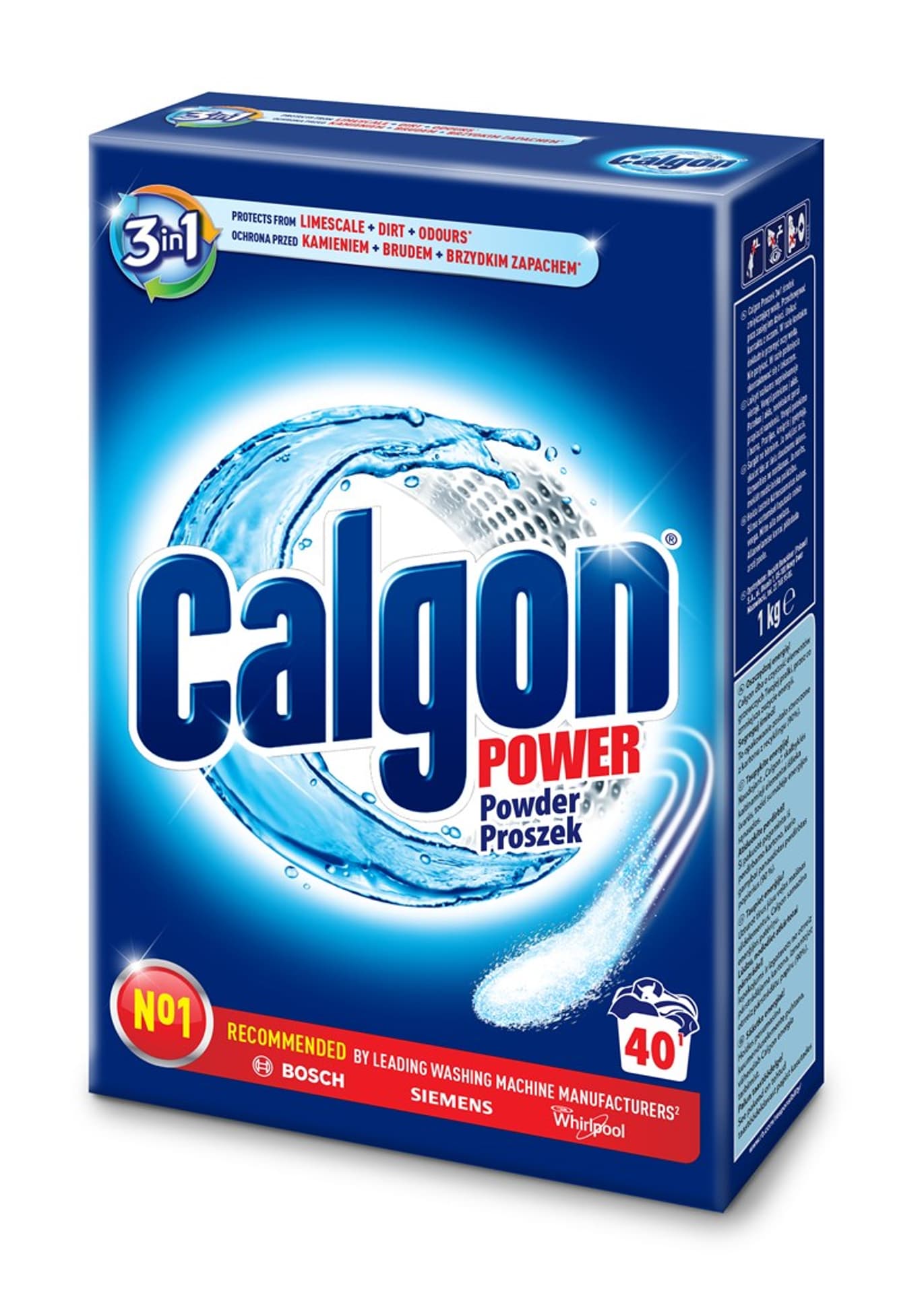 

CALGON Proszek Odkamieniacz do pralki 1kg