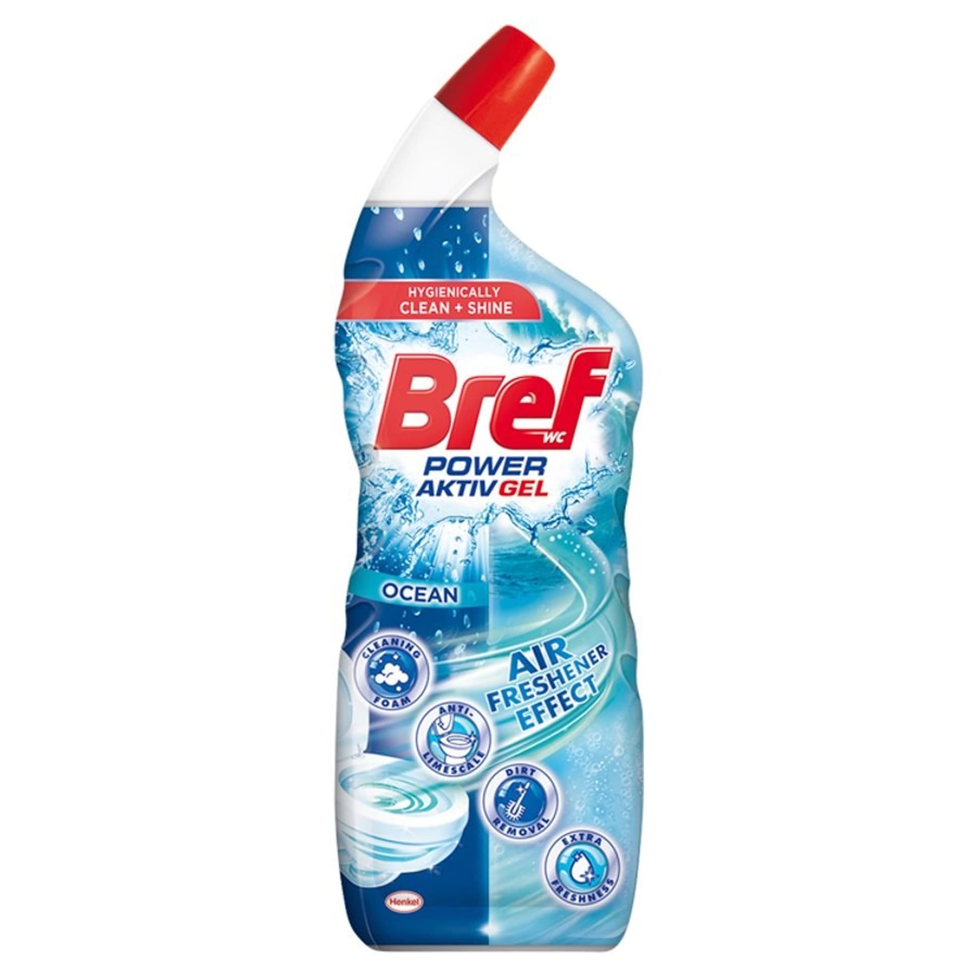 

BREF Żel do WC Power Aktiv Efekt Odświeżania 700ml