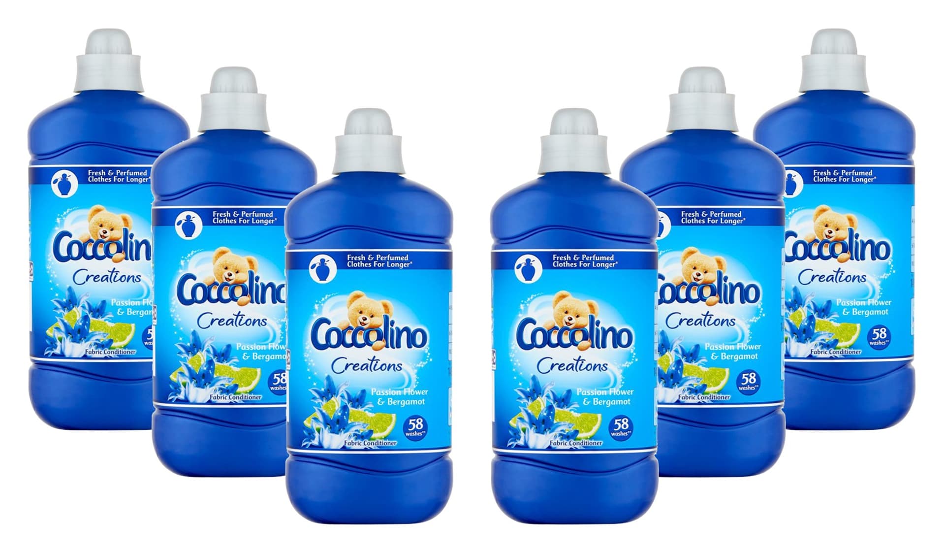 

COCCOLINO Creations Płyn d płukania Passion 6x1450ml