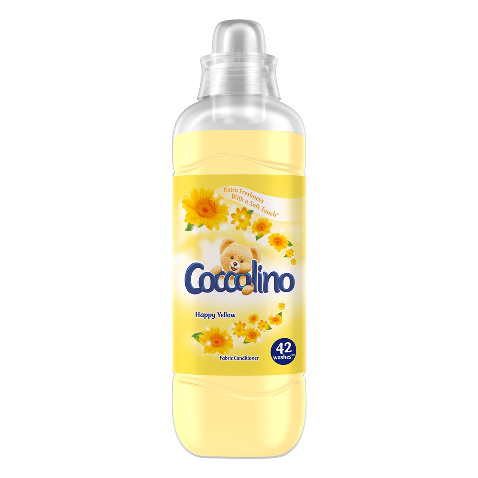 

COCCOLINO Happy Yellow Płyn do płukania 1050ml