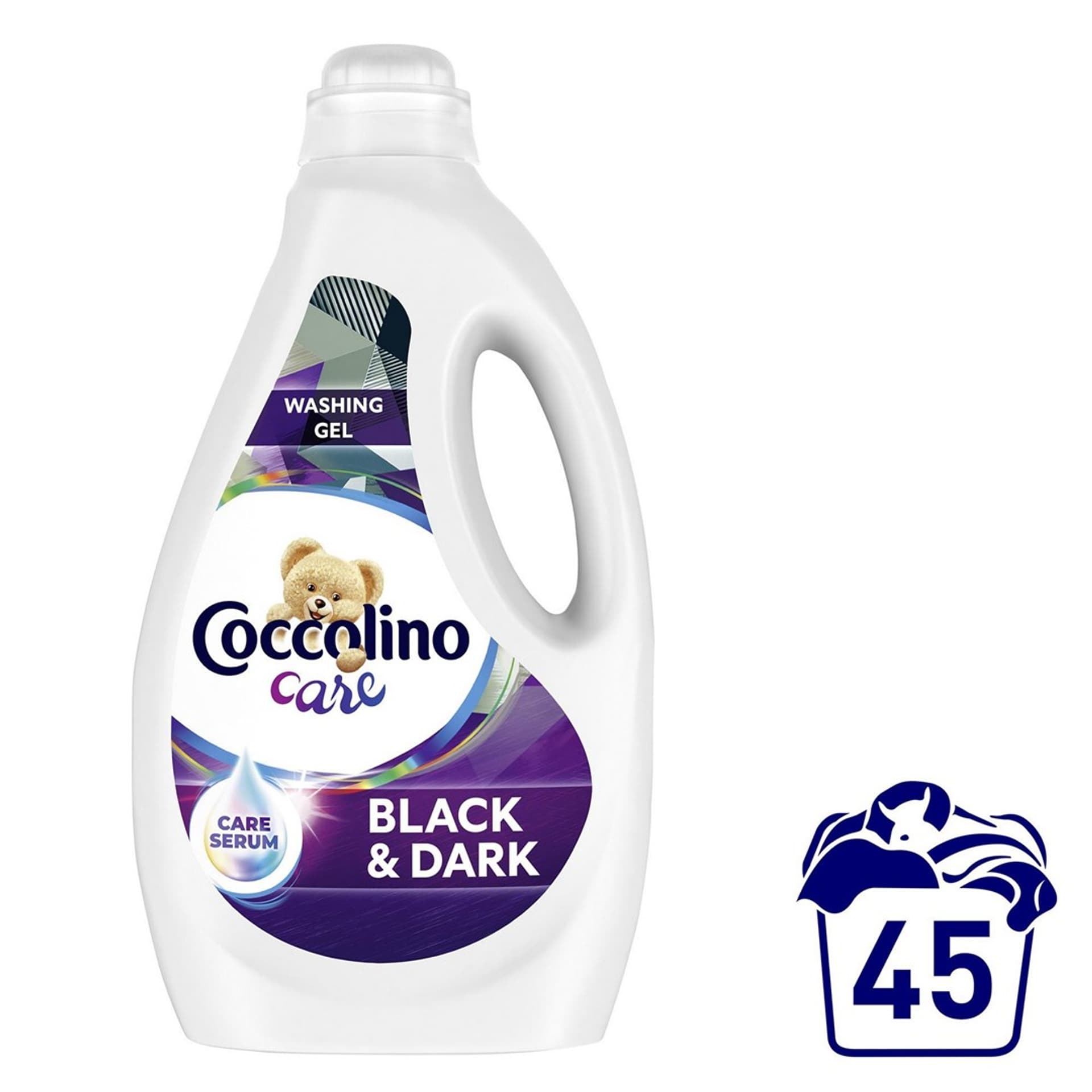 

Coccolino Care Żel do prania Black&Dark (45 prań) 1.8L, 45 prań) 1.8