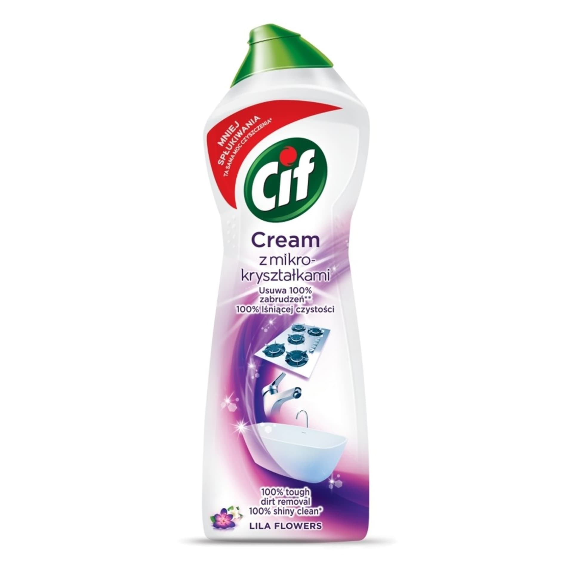 

CIF Cream Lila Fl Mleczko z mikrokryształkami 780g