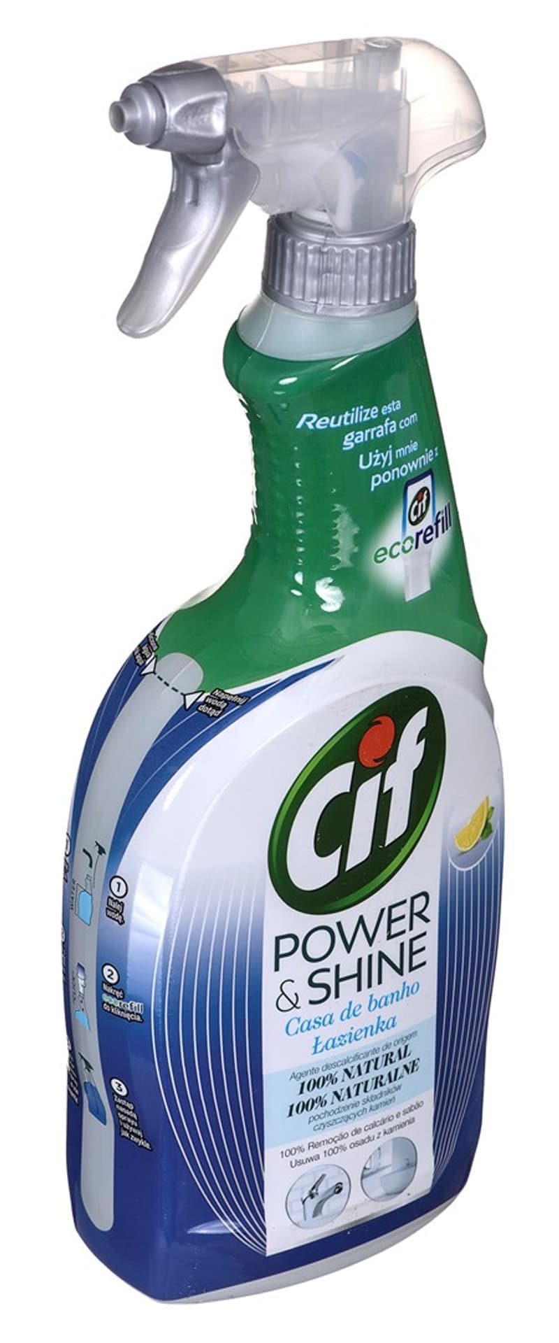 

CIF Power&Shine Spray przeciw kamieniowi 750 ml