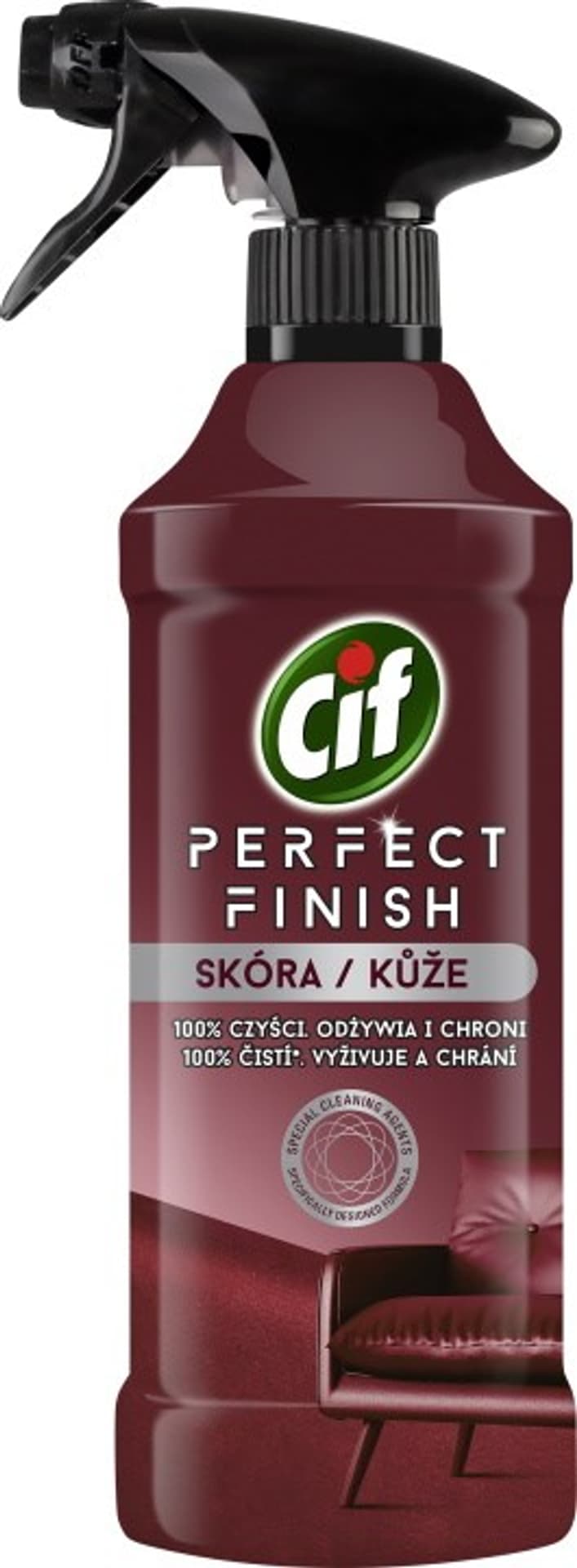 

CIF Perfect Finish Spray do czyszczenia skór 435ml