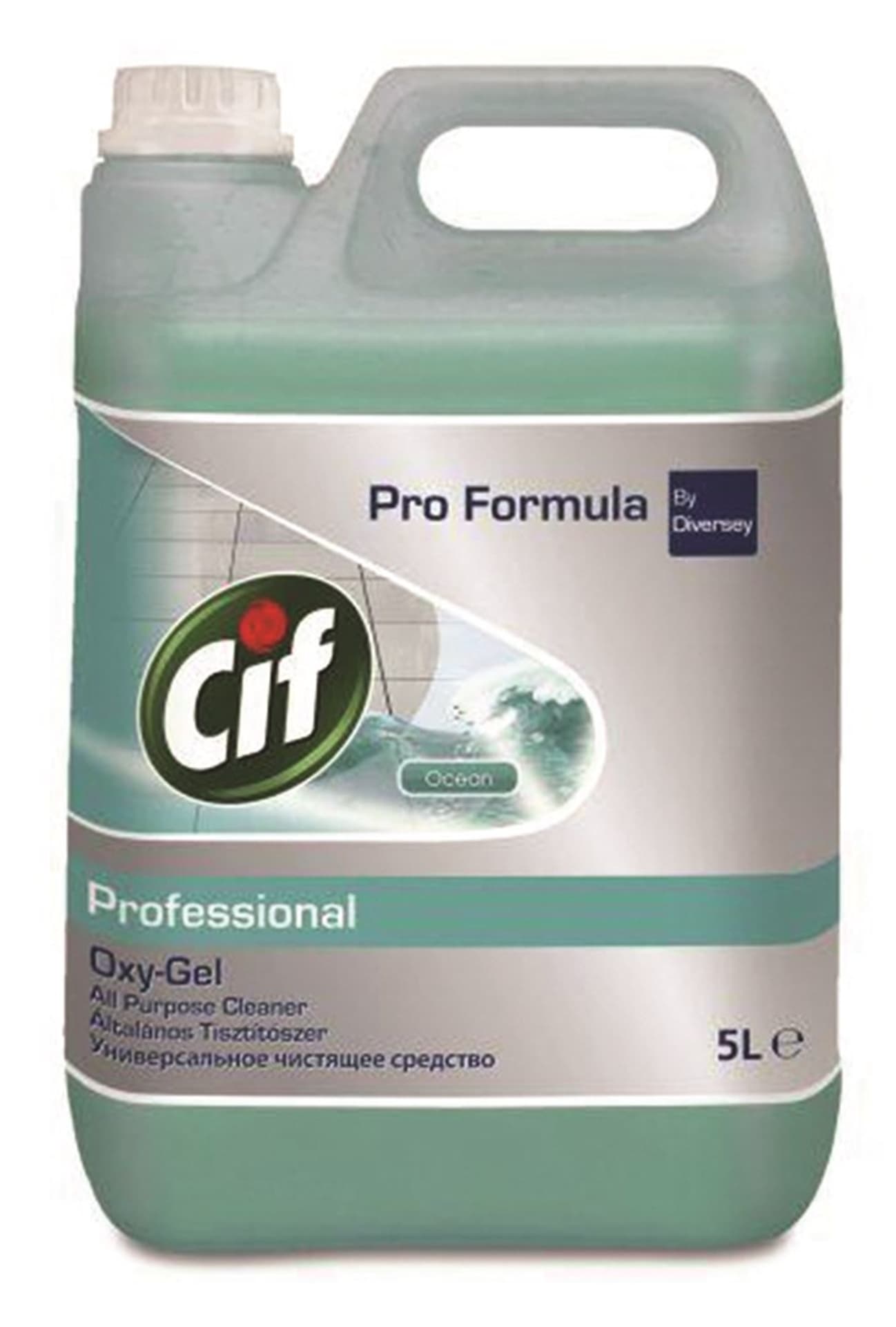 

CIF Prof Uniwers. Żel czyszczacy OxyGel Ocean 5l