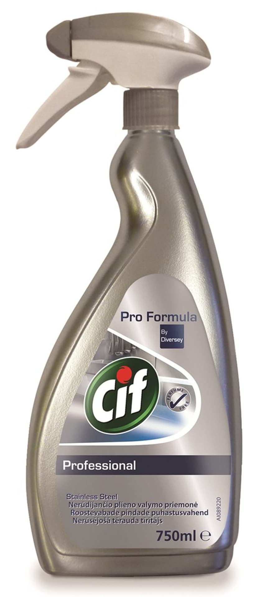 

CIF Professional Do Stali Nierdzewnej 750ml