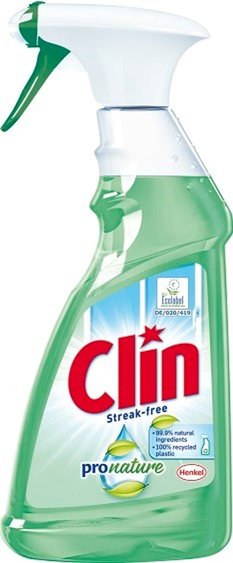 

CLIN Płyn do mycia okien i ram 750ml