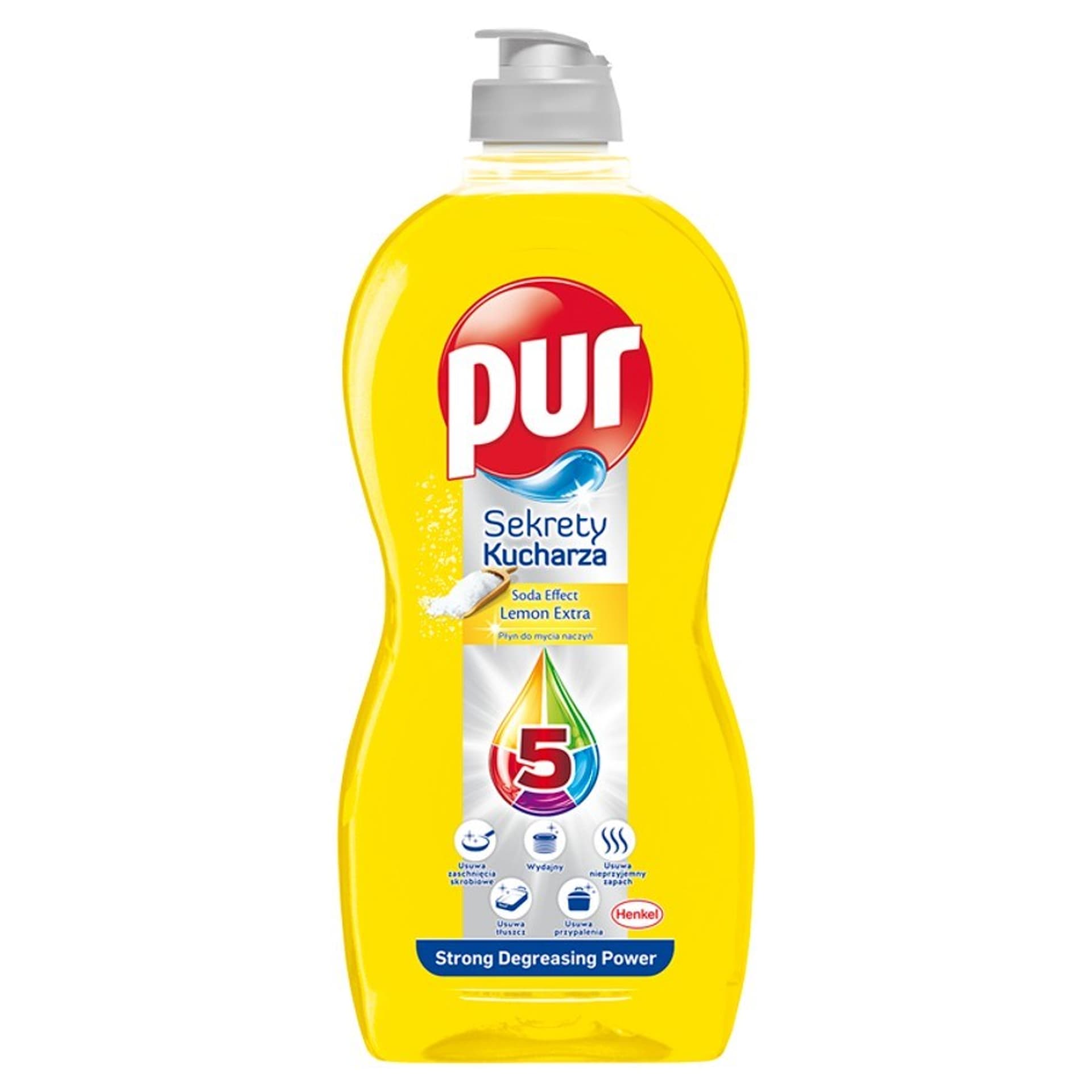 

PUR Płyn do naczyń Sekrety Kucharzy Cytryna 450ml