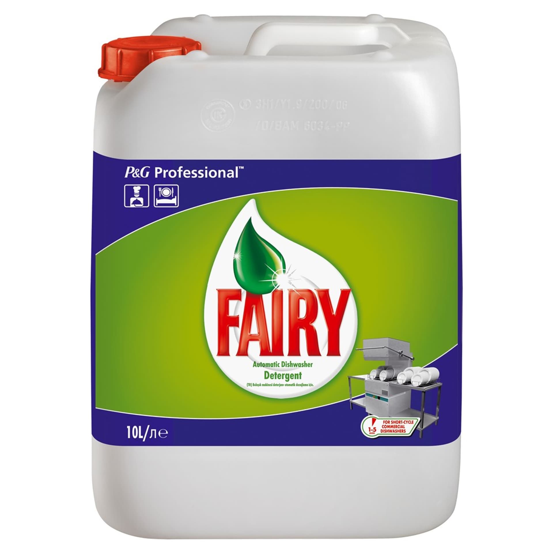 

FAIRY Professional Detergent d zmywarek automat 10L
