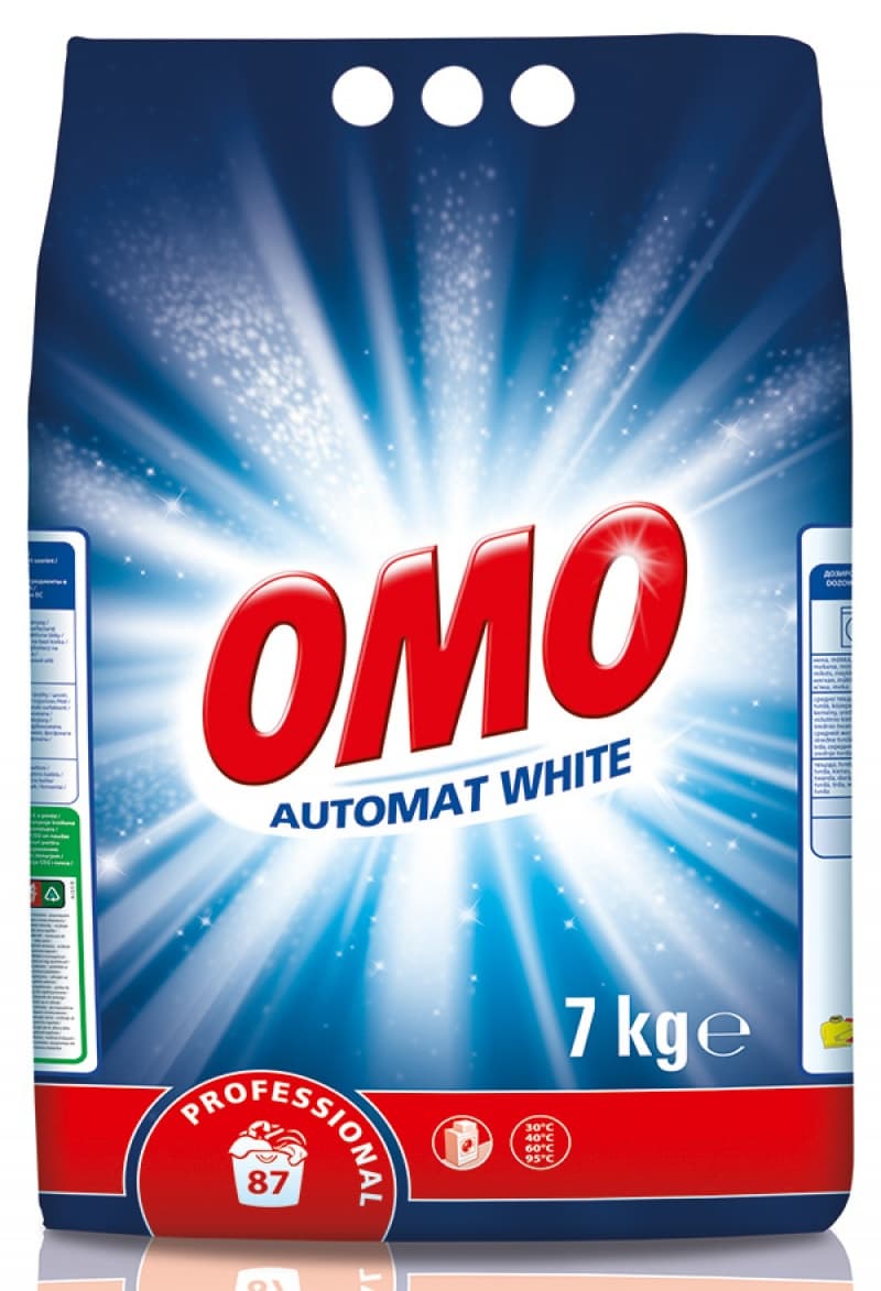 

OMO Professional Proszek do Prania do Białego 7kg