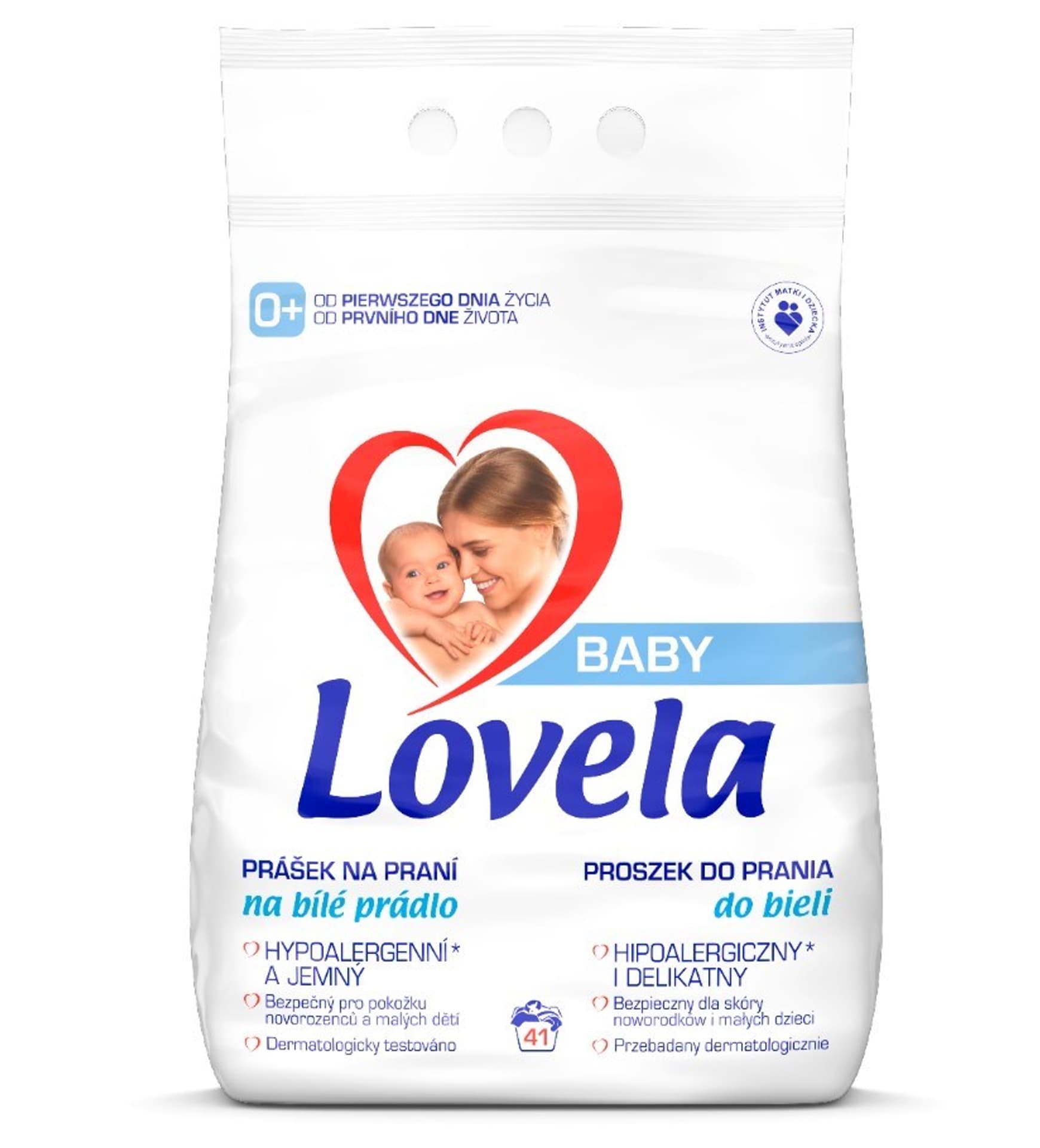 

LOVELA Baby Proszek do Prania do Białego 4,1kg