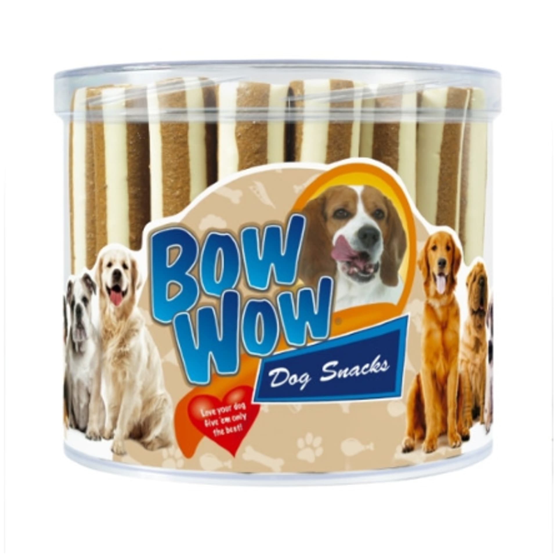 

BOW WOW Rurki z wątróbką drobiową 35szt [BW165]
