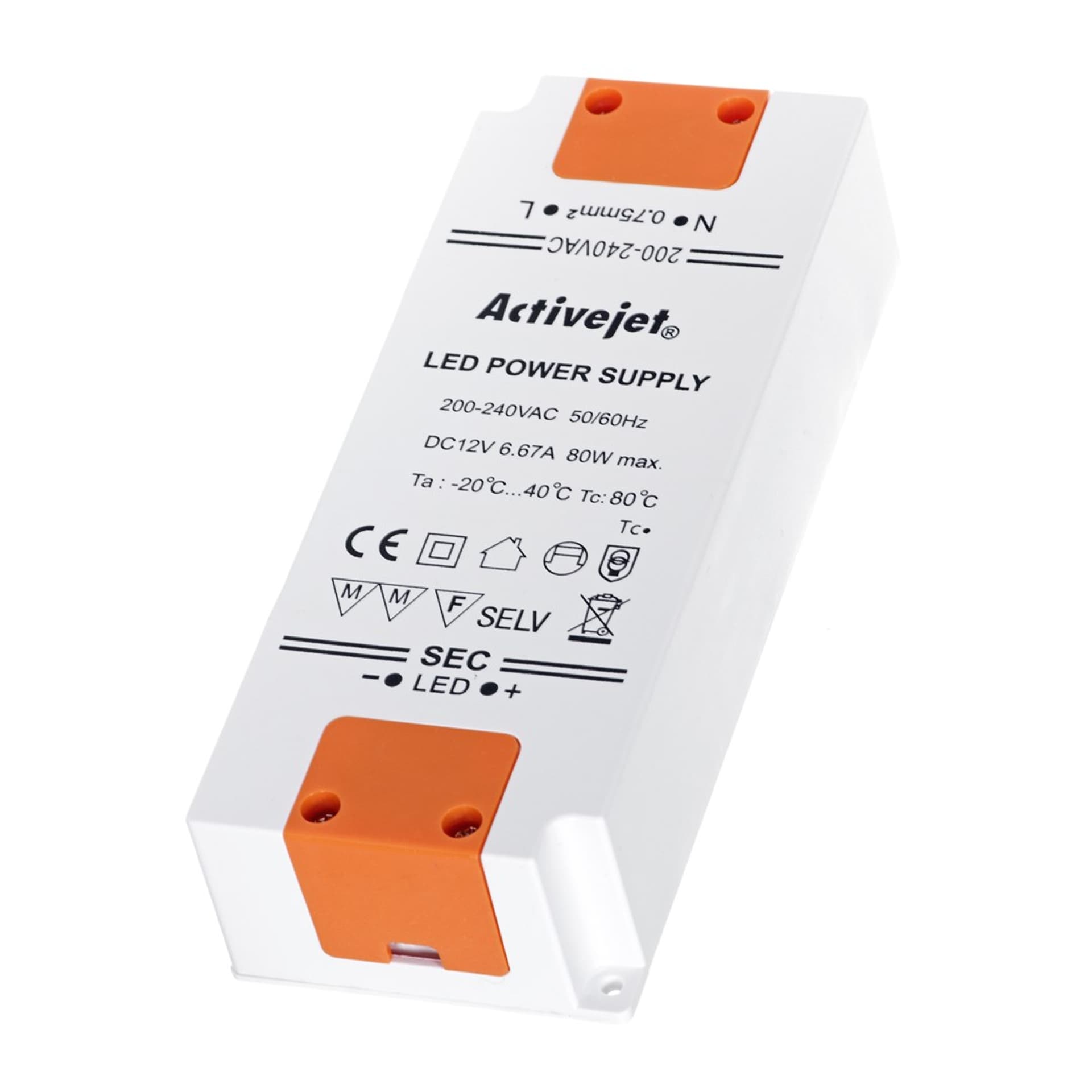 

Zasilacz Activejet AJE-DRIVE LED 80W IP20