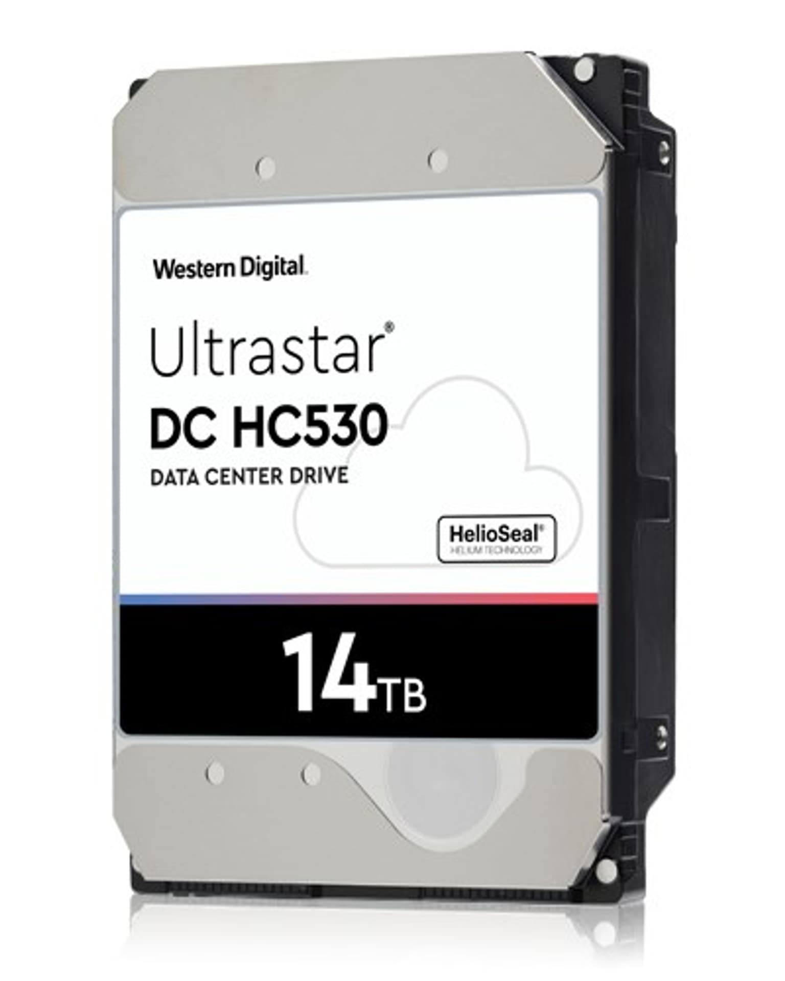 

Dysk serwerowy HDD Western Digital Ultrastar DC HC530 WUH721414ALE6L4 (14 TB; 3.5"; SATA III)