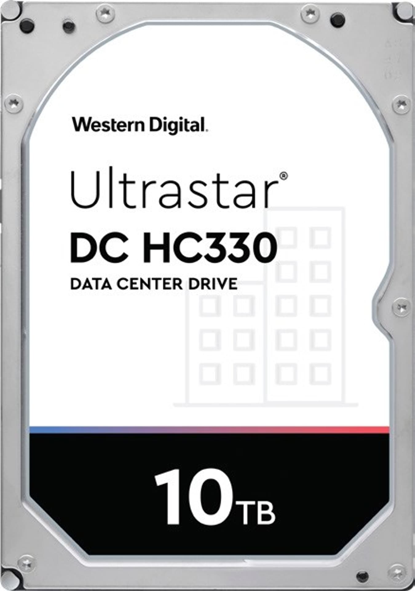 

Dysk serwerowy HDD Western Digital Ultrastar DC HC330 WUS721010ALE6L4 (10 TB; 3.5"; SATA III)