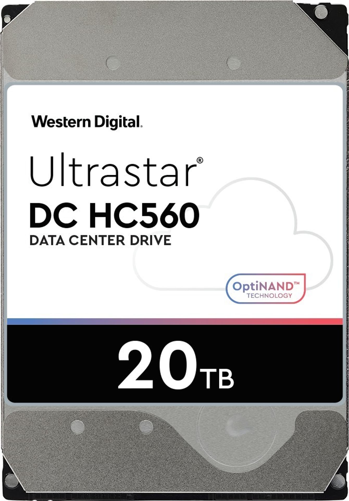 

Dysk serwerowy HDD Western Digital Ultrastar DC HC560 WUH722020ALE6L4 (20 TB; 3.5"; SATA III)