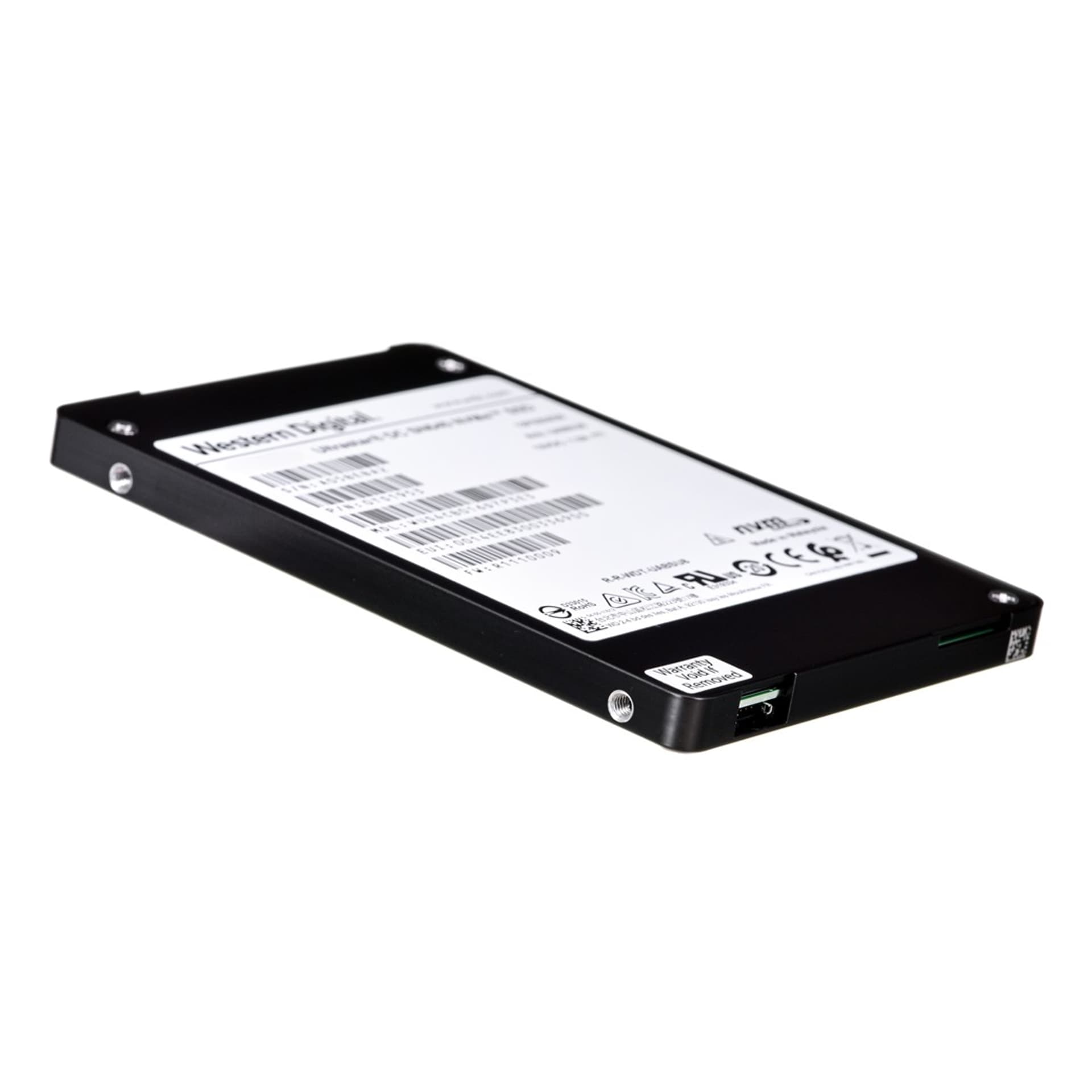 

Dysk SSD Western Digital Ultrastar DC SN640 WUS4CB016D7P3E3 (1.6 TB; U.2; PCIe NVMe 3.0 x4)