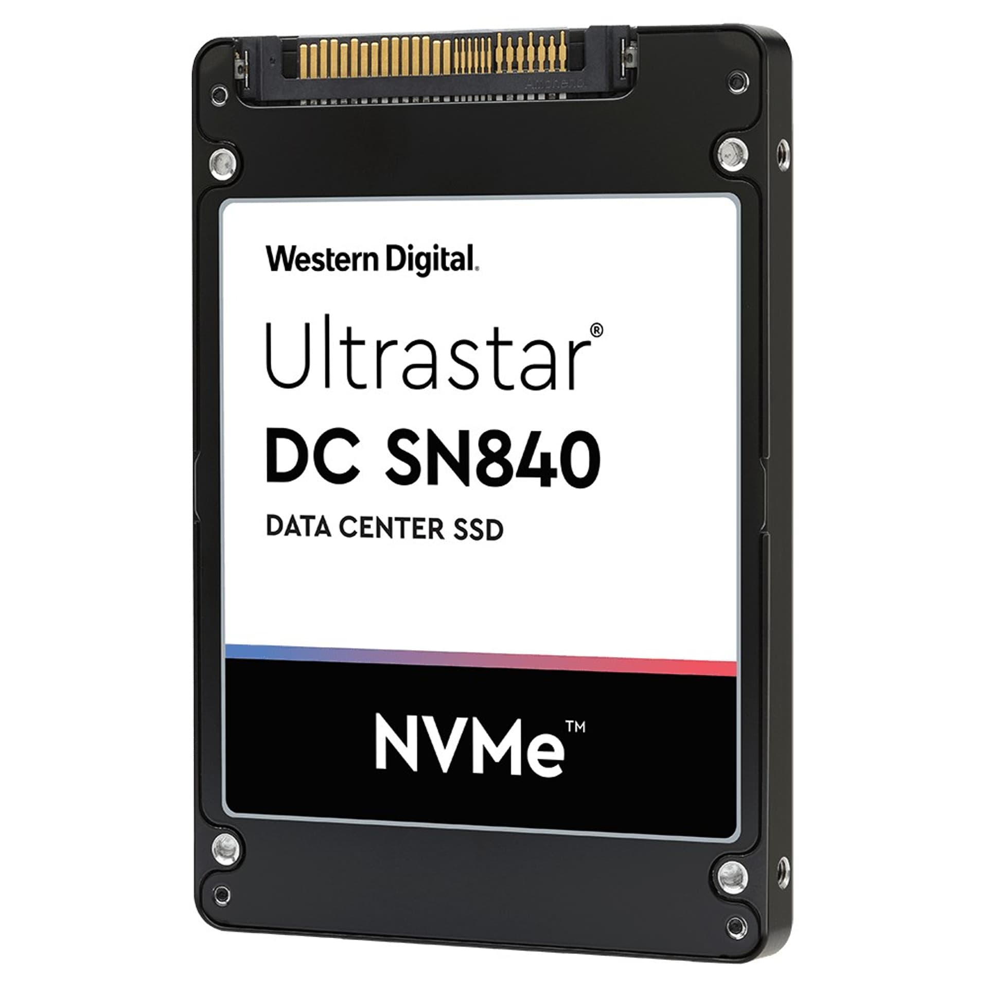 

Dysk SSD Western Digital Ultrastar DC SN840 WUS4C6416DSP3X1 (1.6 TB; U.2; PCIe NVMe 3.1 x4 ; 1DW/D; SE)