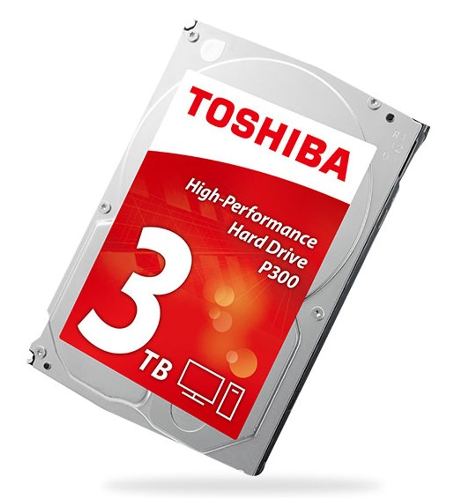 

Dysk HDD Toshiba P300 HDWD130UZSVA (3 TB ; 3.5"; 64 MB; 7200 obr/min)