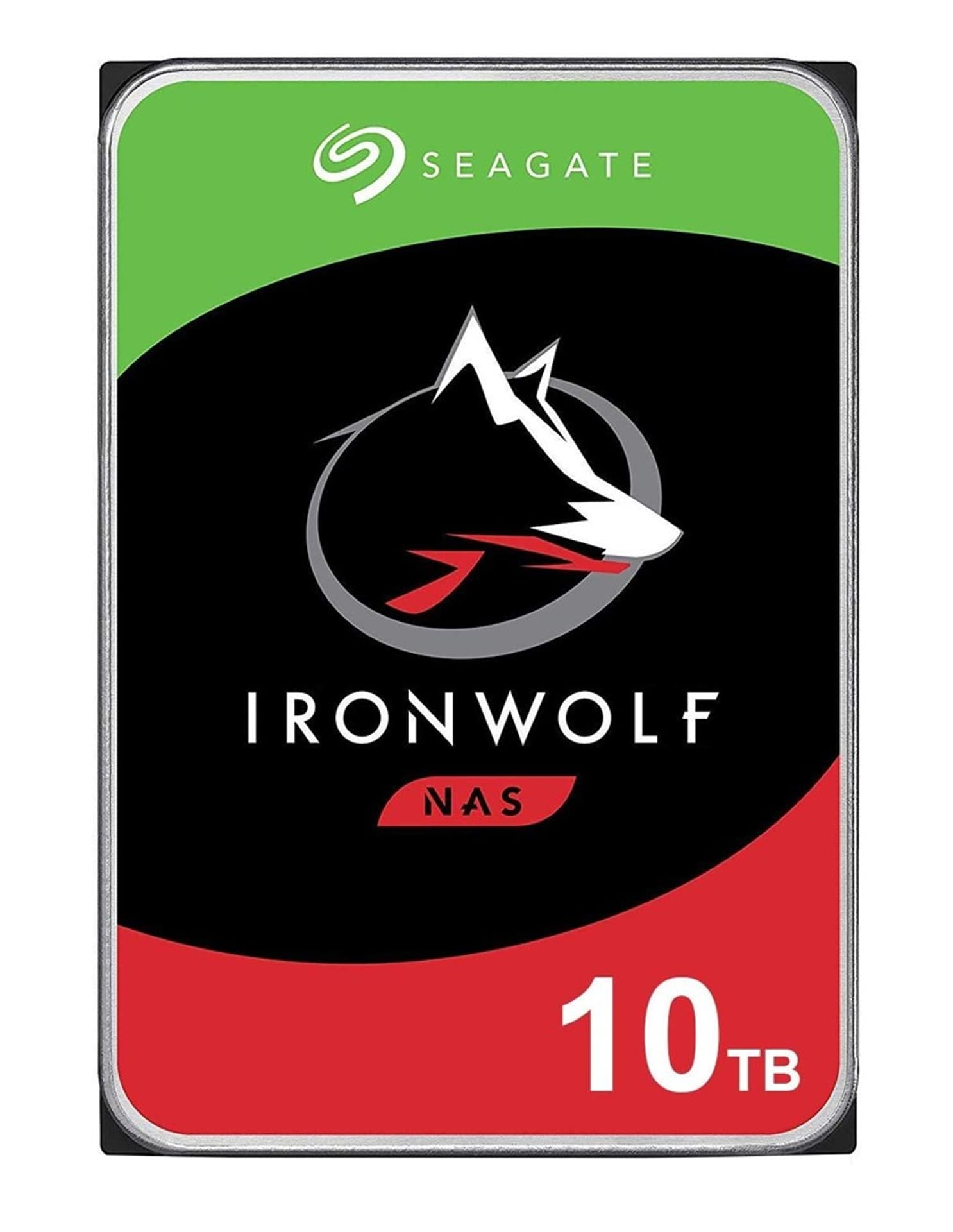 

Dysk twardy SEAGATE IronWolf 10 TB 3.5" ST10000VN0008