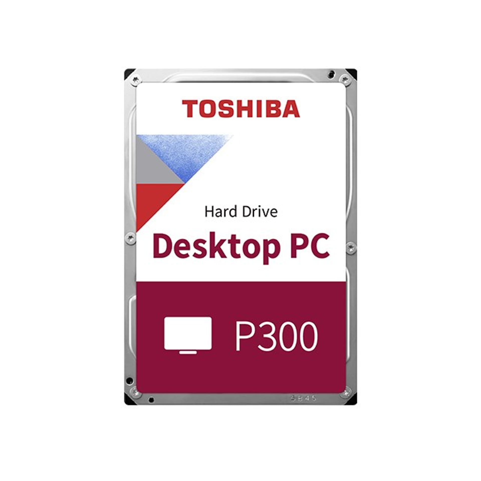 

Toshiba Hard Drive P300 5400 RPM, 6000 GB, 128 MB